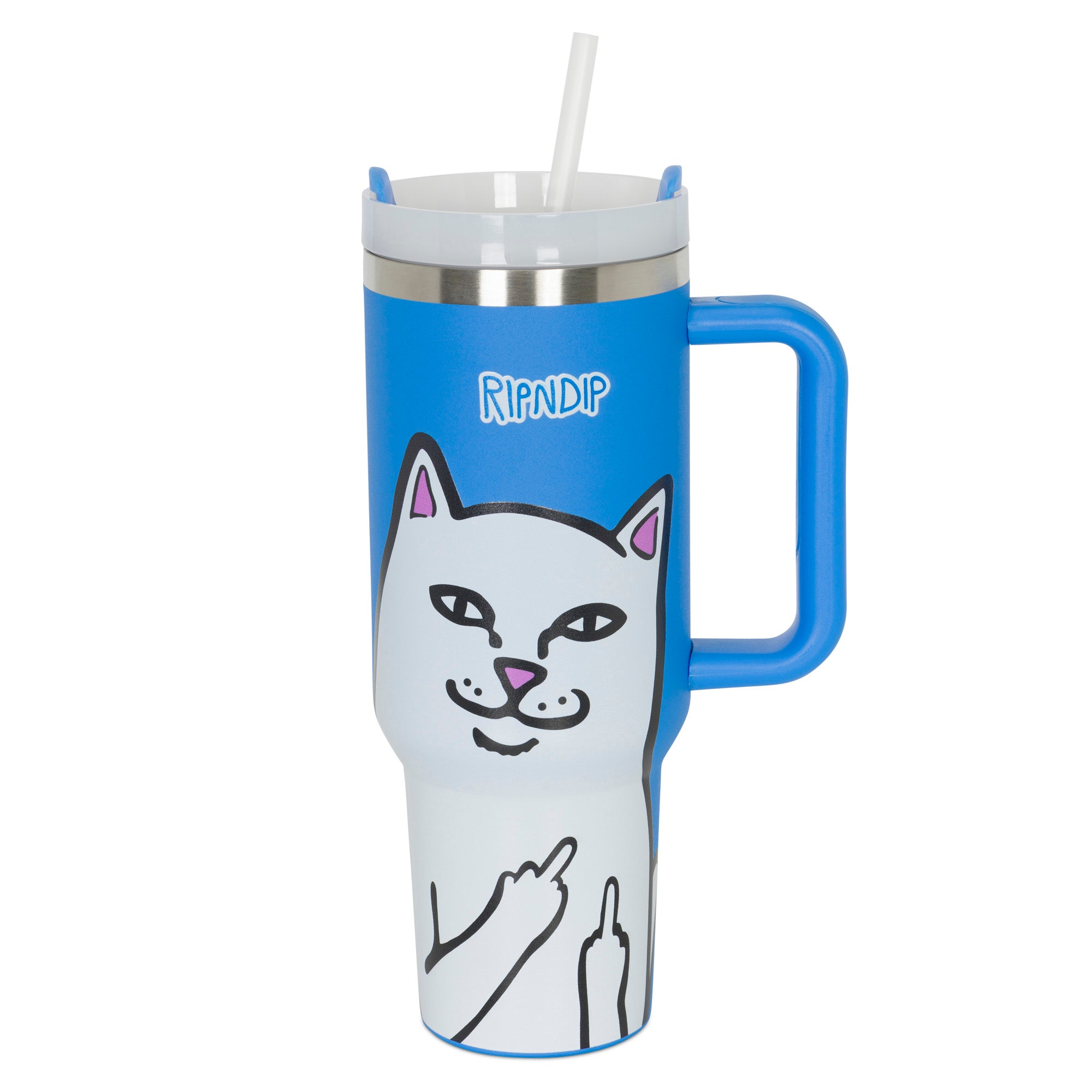  Lord Nermal Big Ol Cup Tumbler (Blue)、mySite、merchandisen