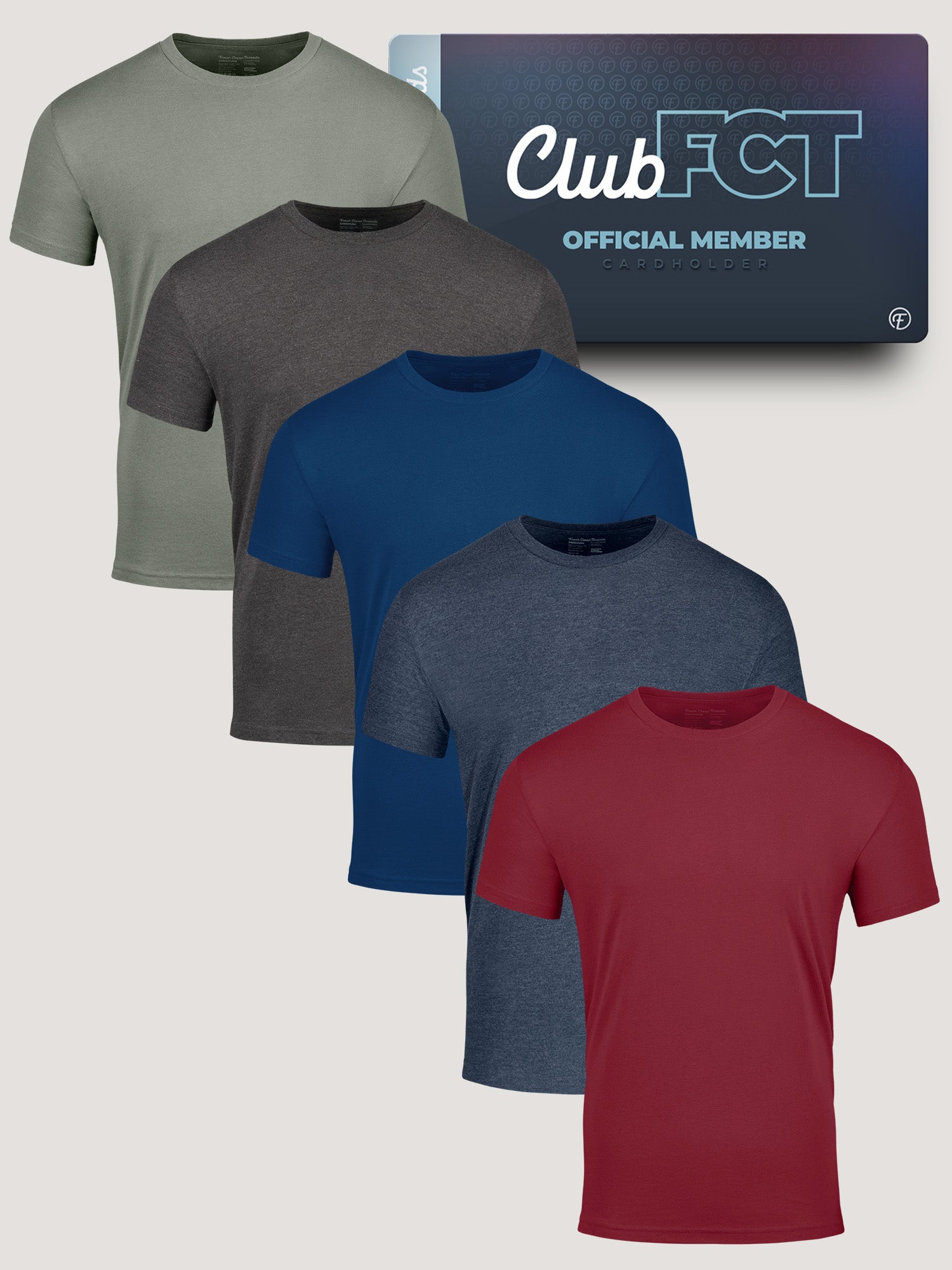  Fall Essentials Crew Member 5-Pack、mySite、ghnorth