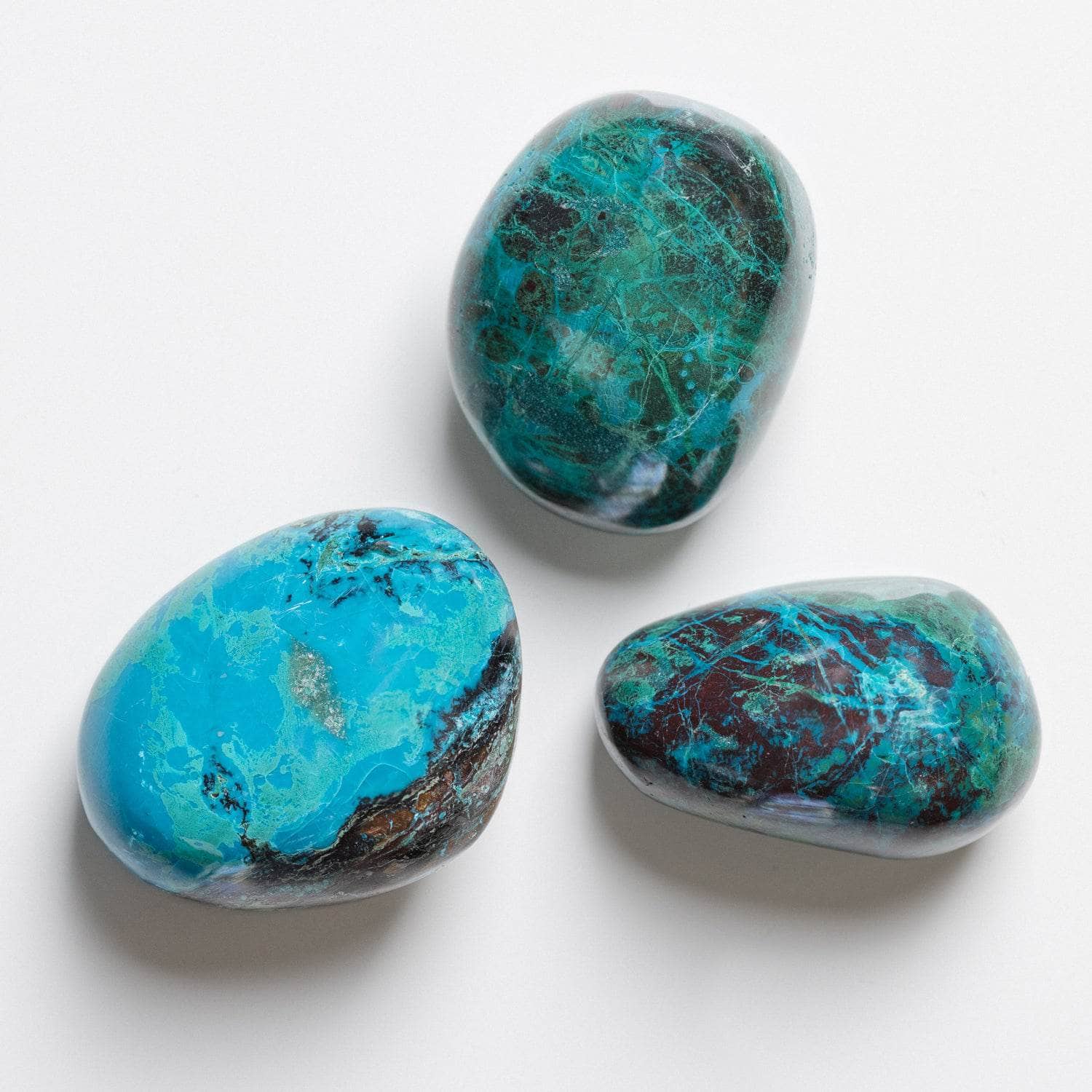 Rare Peruvian Chrysocolla Palm Stone、mySite、hinf8tx79