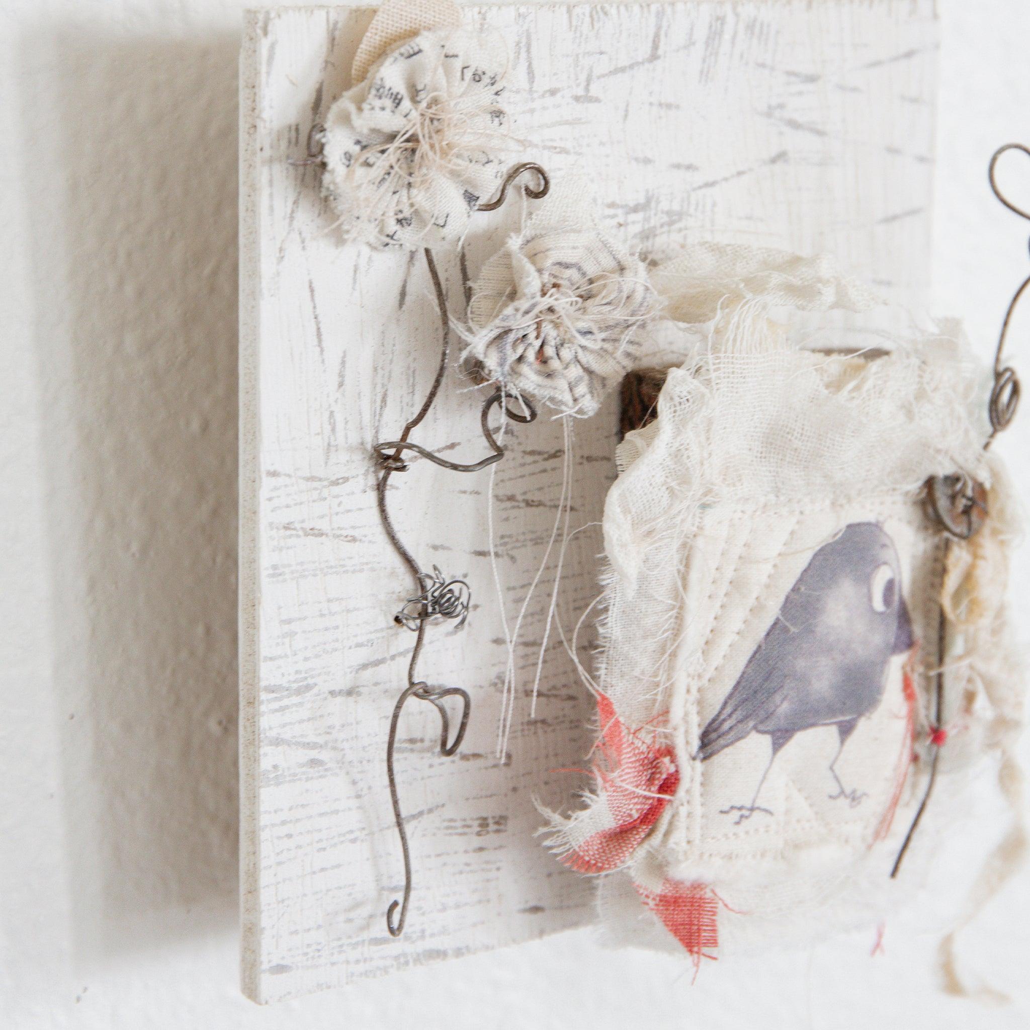 RETIRED - Hutch Studio - Paws and Caws Collage Collection | Send a Wire、mySite、g9winljtr