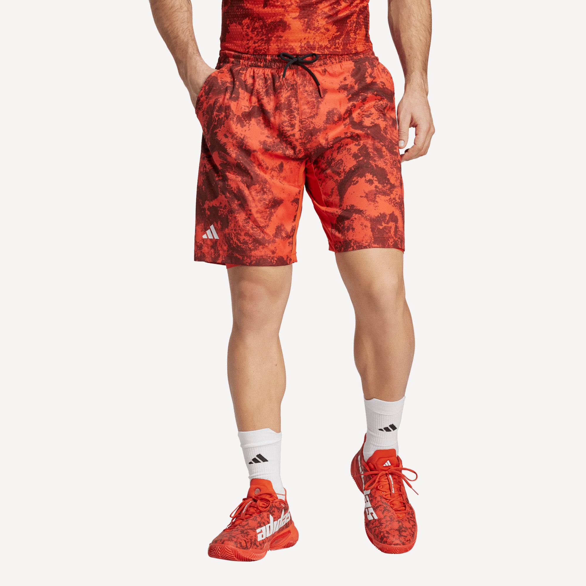 adidas Paris Men's 2IN1 Tennis Shorts