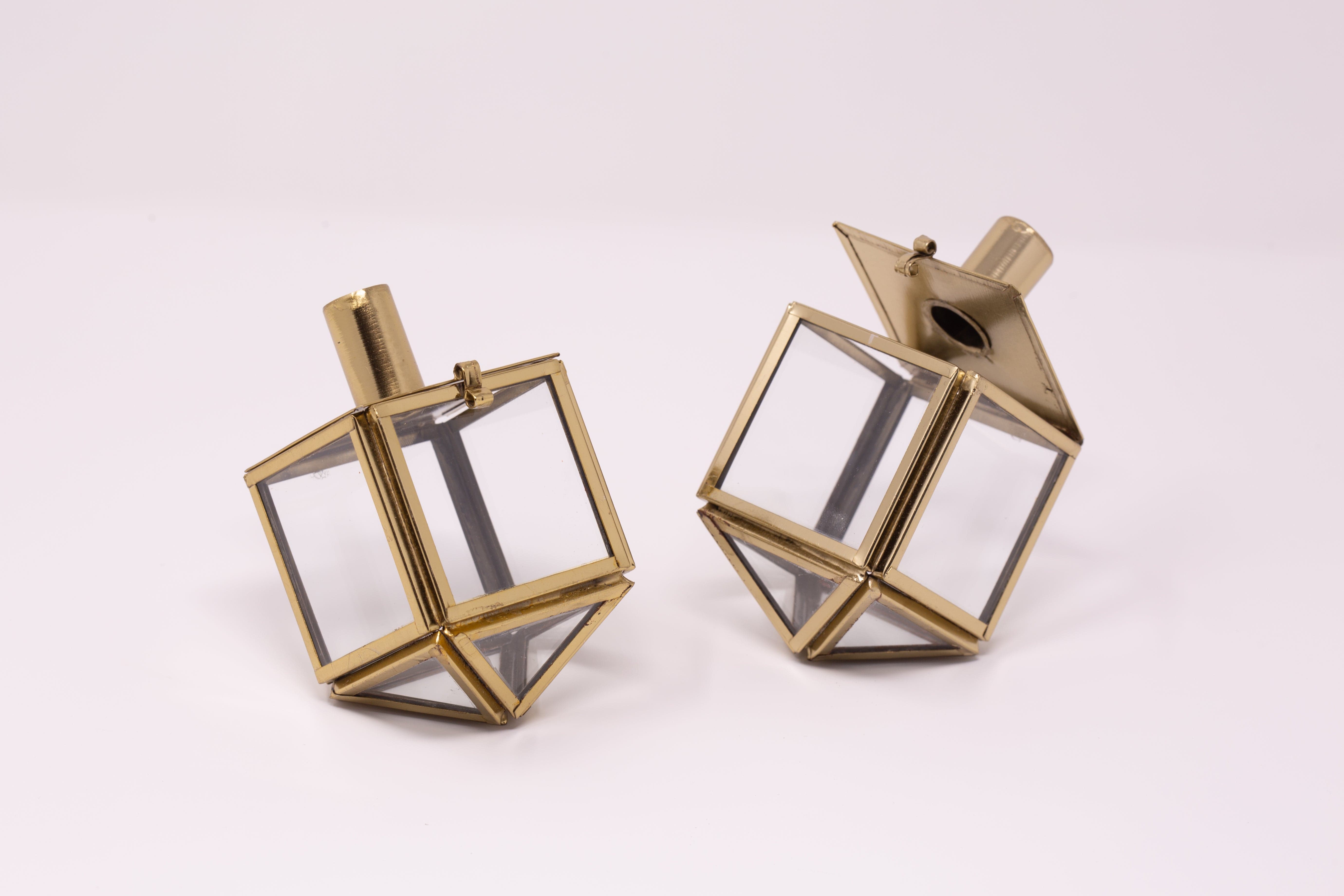 Talia Mini Dreidel Terrarium - Gold、mySite、topwebapps