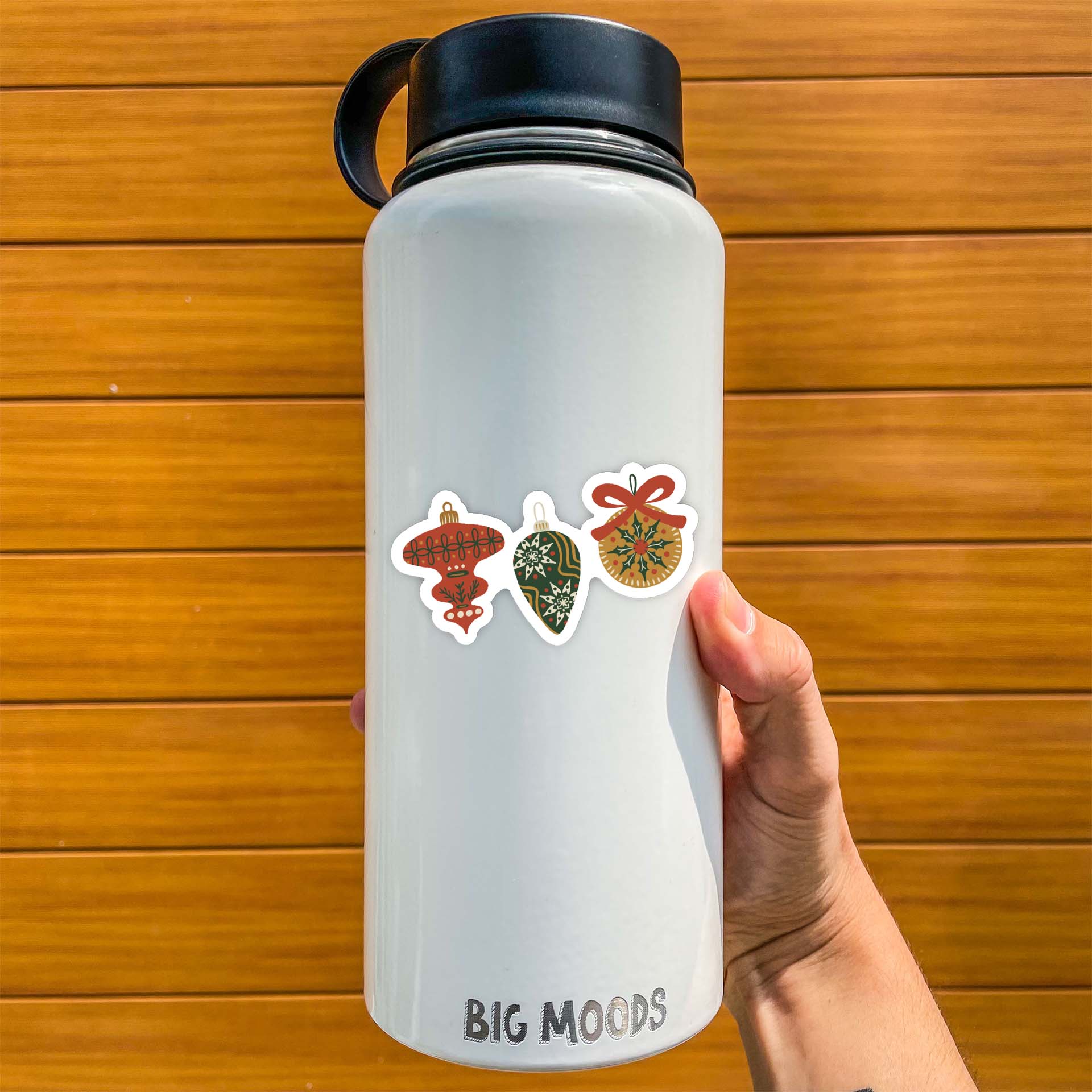  Cute Ornaments Winter Sticker、mySite、elrpsem3k