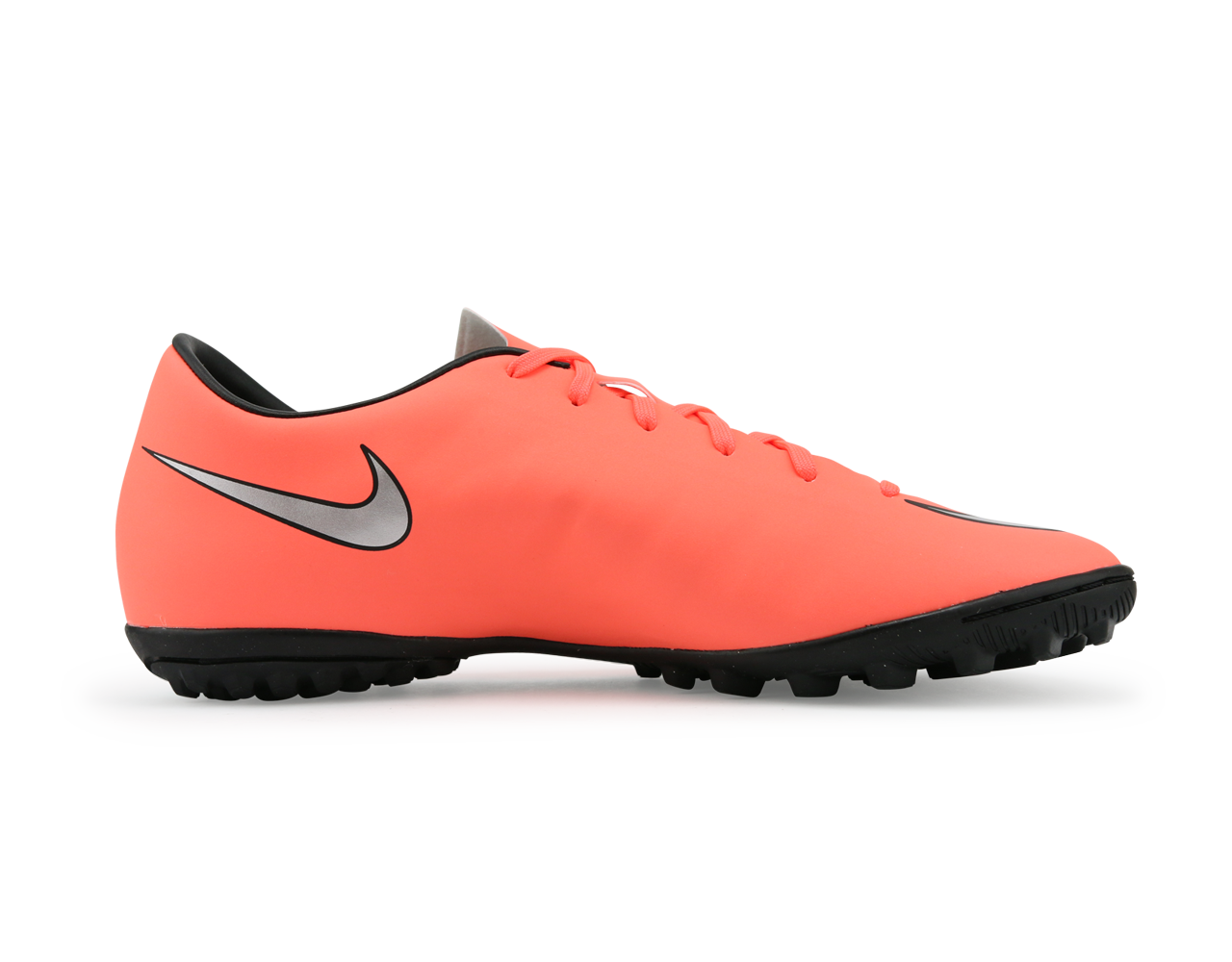 Nike Men's Mercurial Victory V Turf Soccer Shoes Bright Mango/Metallic Slivr/Hyper Turqoise、mySite、noshort
