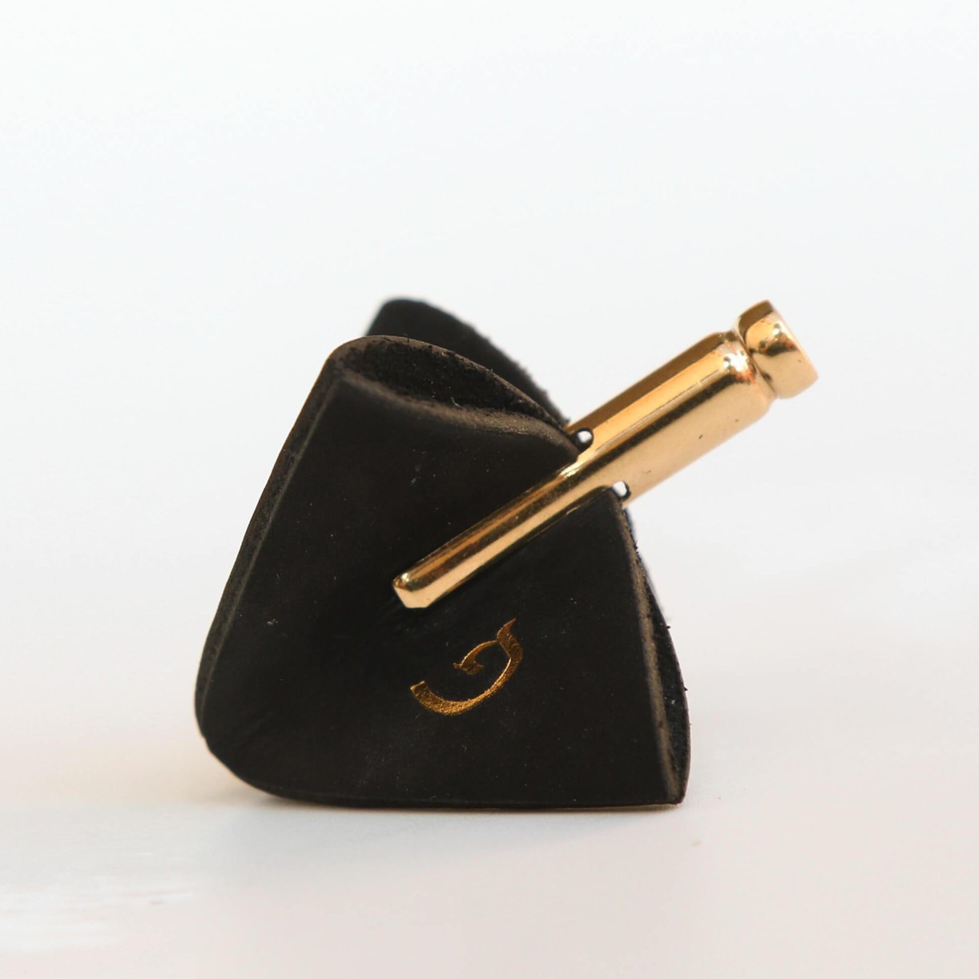 Leather and Gold Dreidel by JUDA TLV、mySite、topwebapps