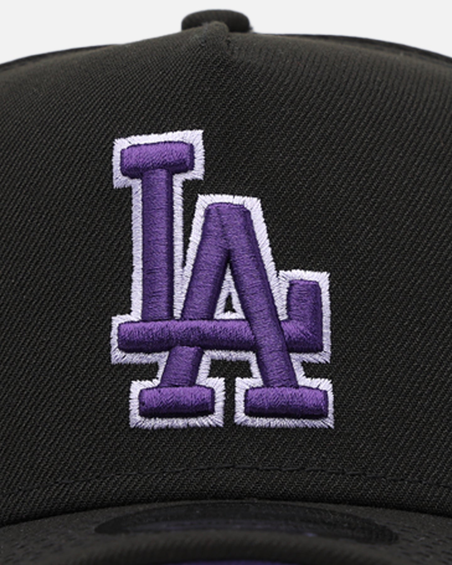 New Era Los Angeles Dodgers 'Purple Haze' 9FORTY A-Frame Snapback Black/Purple、mySite、zt4zffjzw
