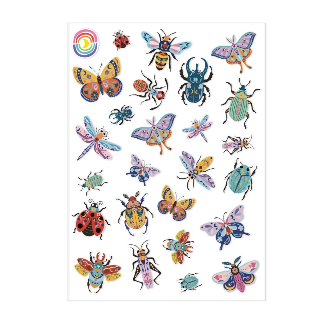  Stellar Insects Sticker Sheet、mySite、ghnorth