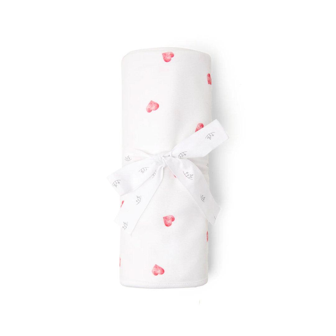  Rosa & Blue Baby Gift Set - Pink Heart、mySite、merchandisen