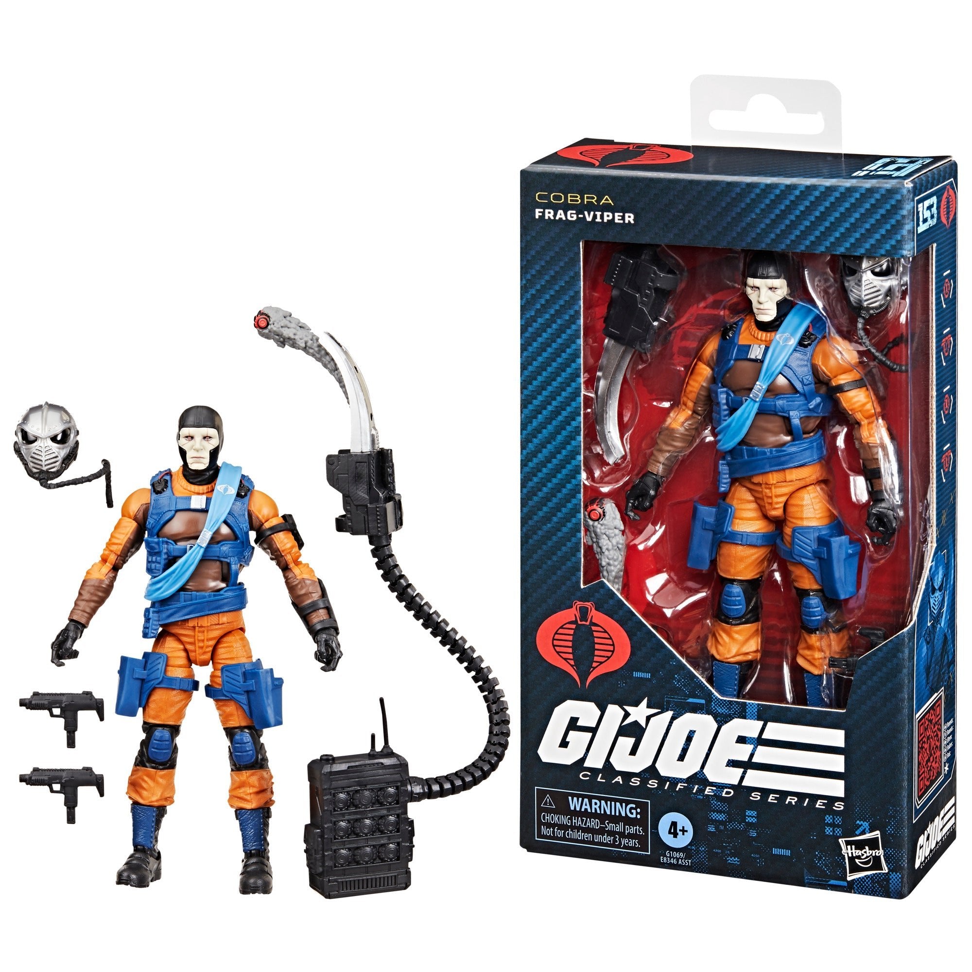 G.I. Joe Classified Series #153 Frag-Viper、mySite、hgirdovlk