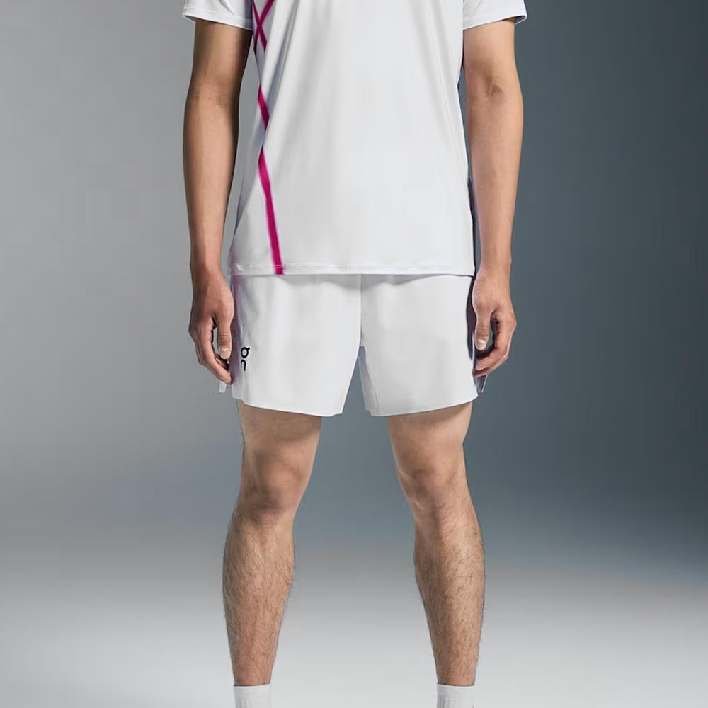 On Men's Court Short - White