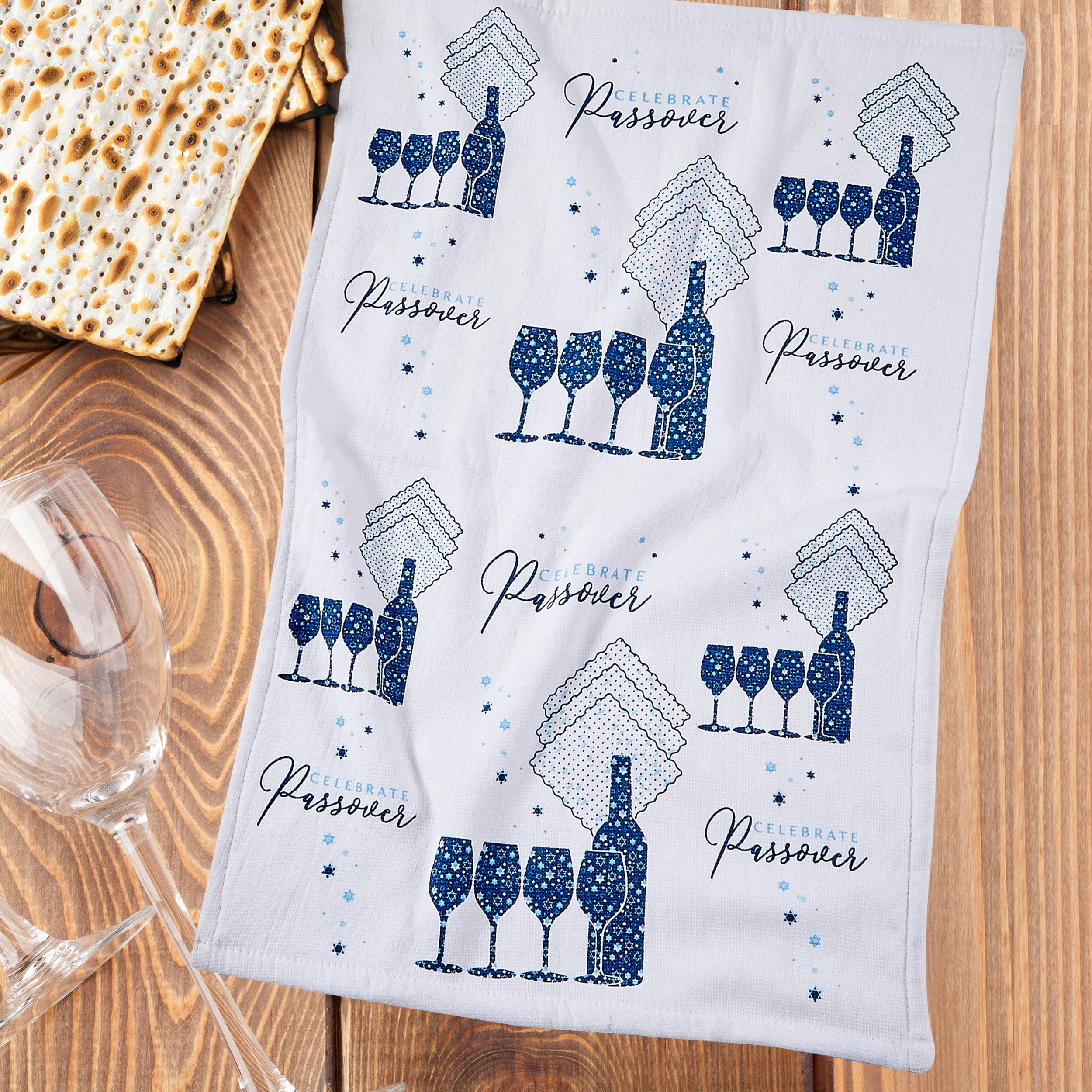 Passover Celebration Tea Towel、mySite、topwebapps