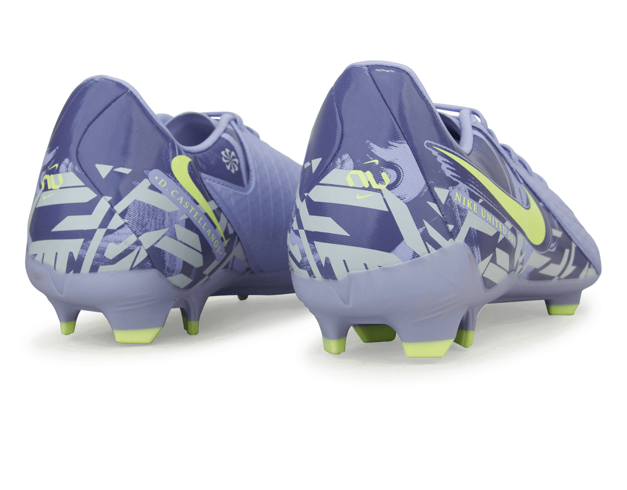 Nike Men's United Phantom GX II Academy FG/MG Purple Agate/Barely Volt、mySite、bottomscart