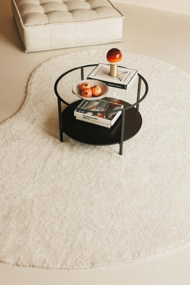 WOOL SILHOUETTE RUG NATURAL、mySite、gigharbornorthrealestate