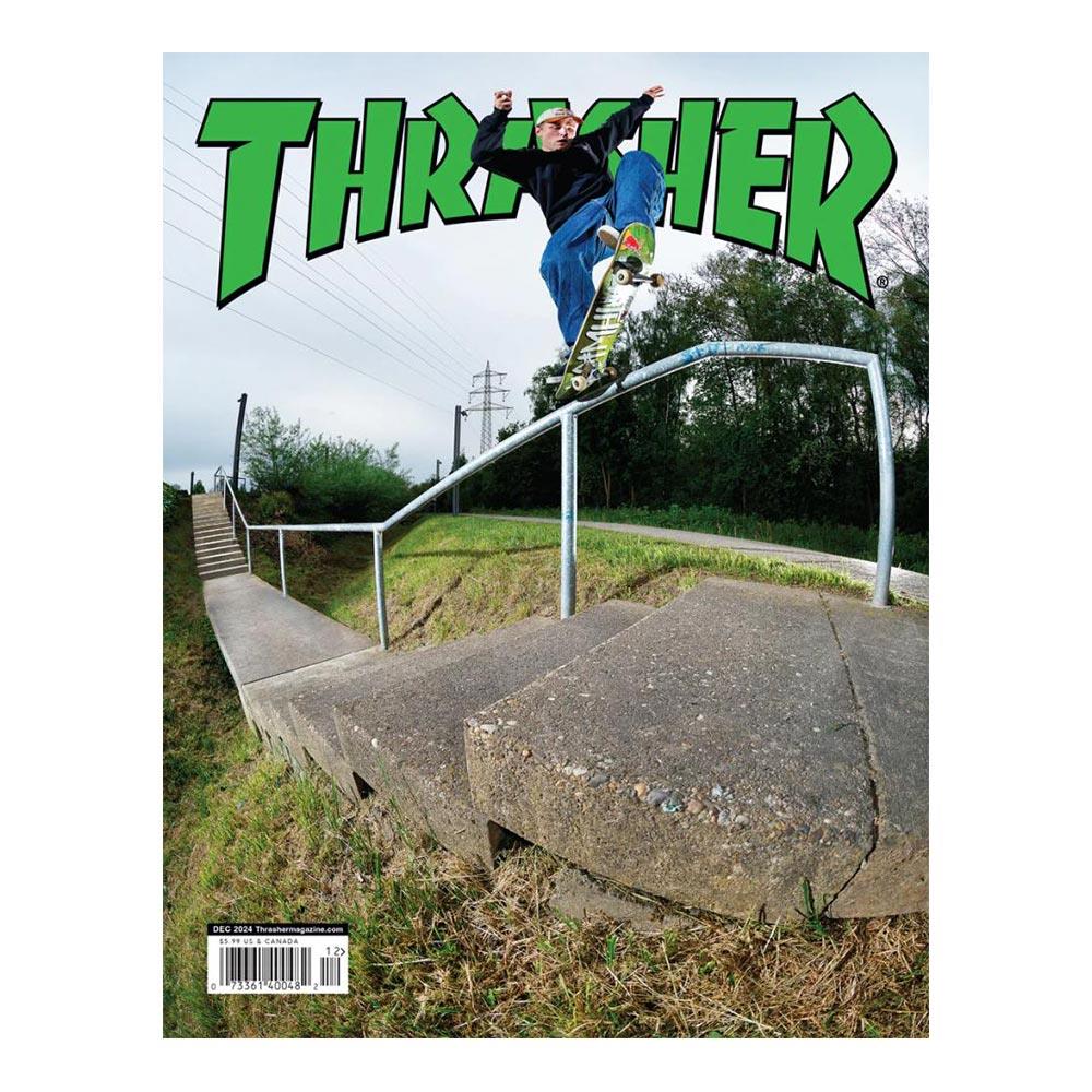  Thrasher Magazine - December 2024、mySite、merchandisen