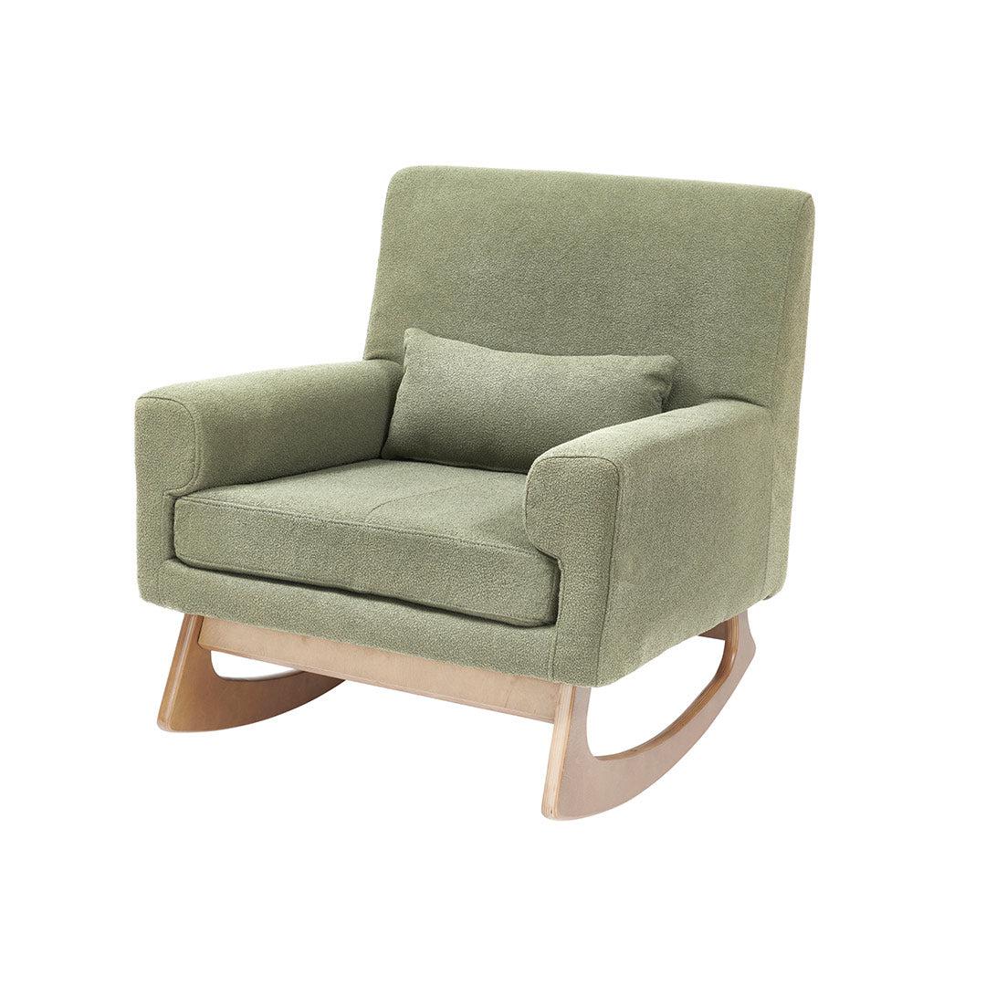  Gaia Baby Serena Rocking/Feeding Chair - Sage/Oak、mySite、merchandisen