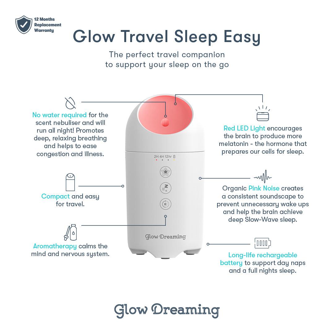  Glow Dreaming Glow Travel Sleep Easy、mySite、merchandisen