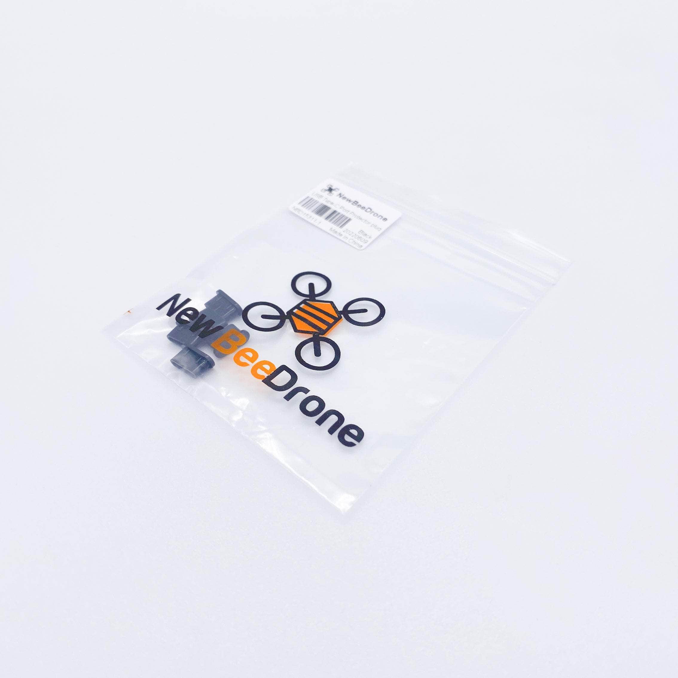  NewBeeDrone USB Type C Port Protector plug 5Pack、mySite、merchandisen