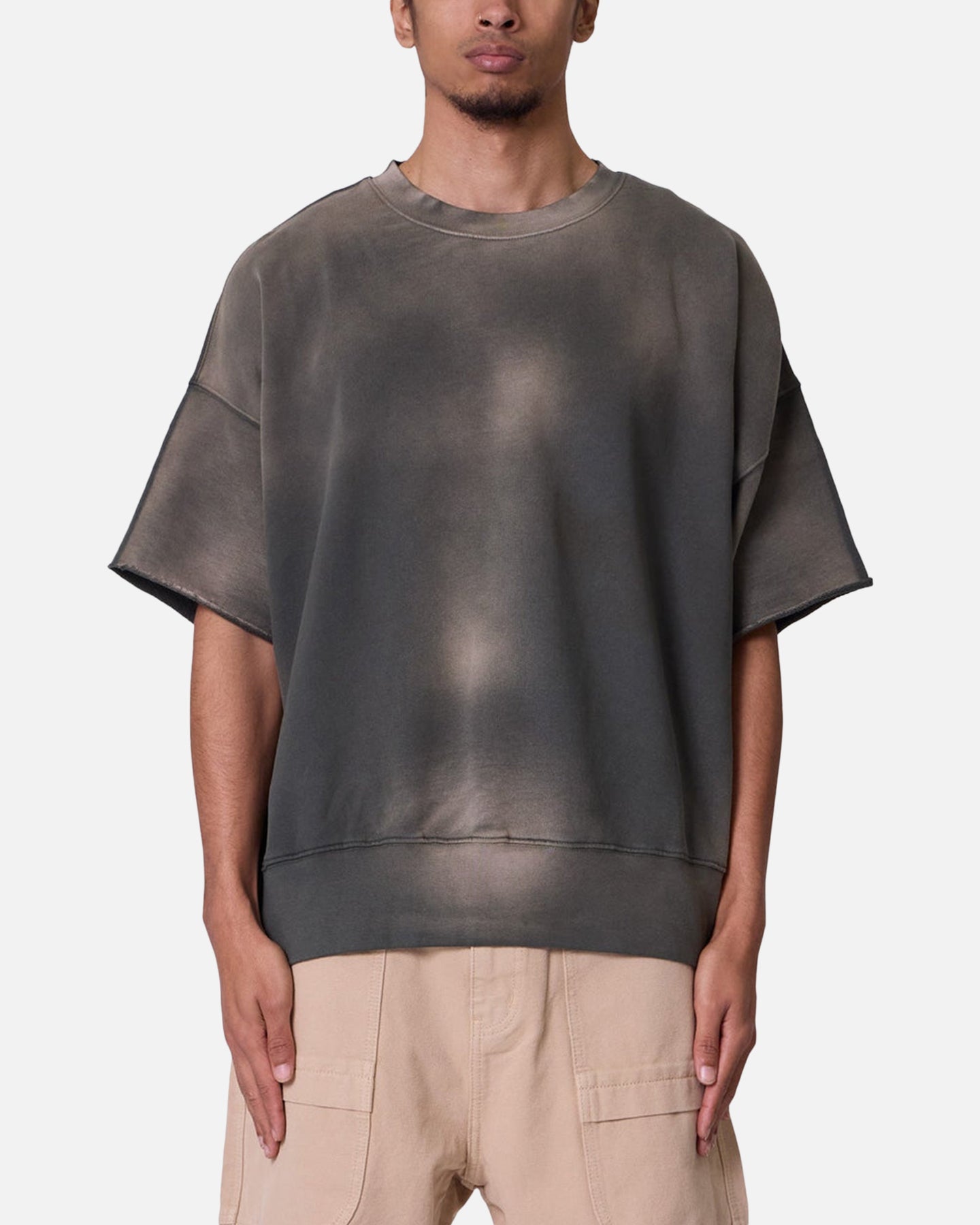 MNML Oversized Crewneck T-Shirt Green、mySite、zt4zffjzw