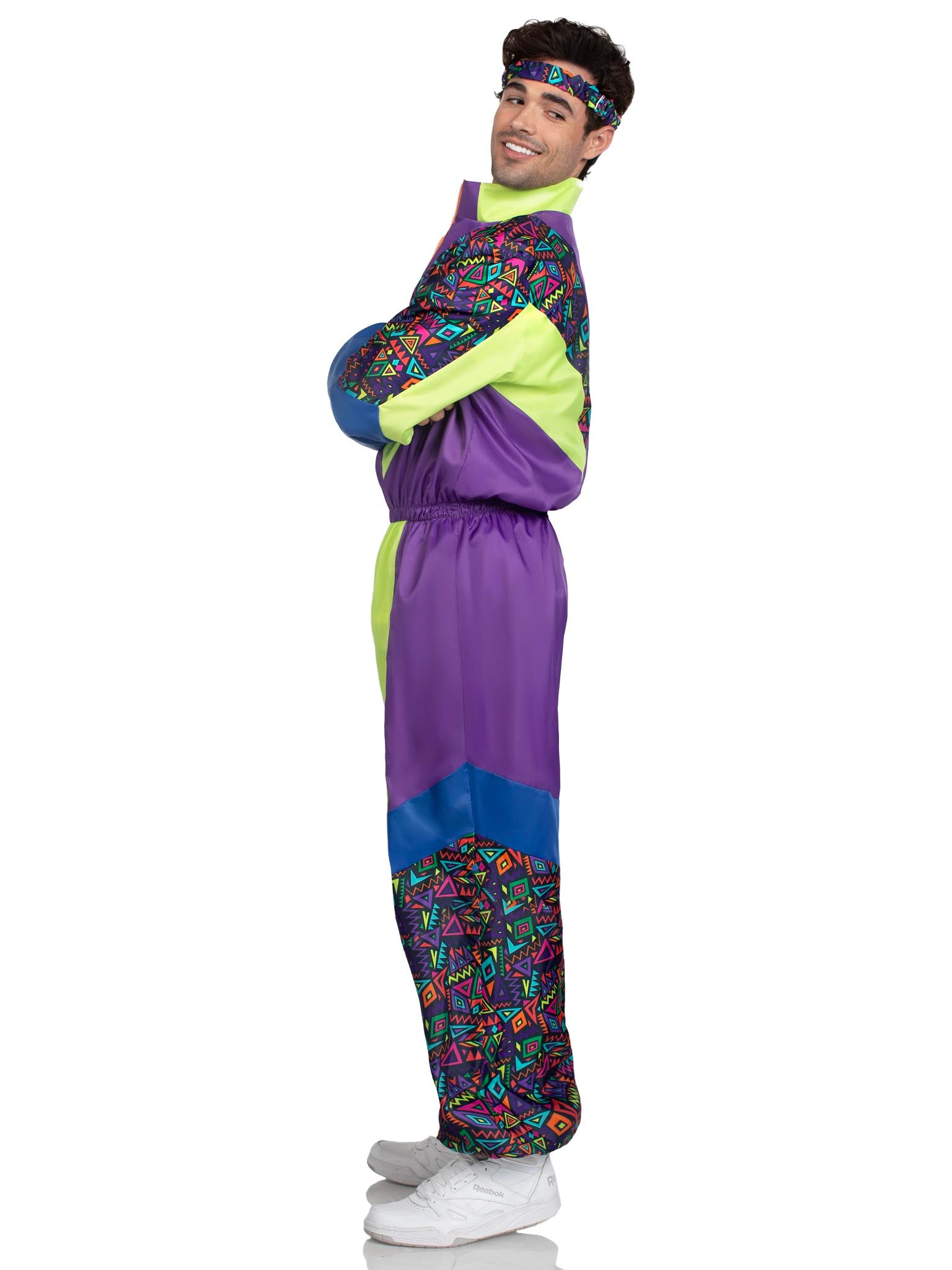 Men's Retro 80s Tracksuit Costume、mySite、bengalsvssteelers