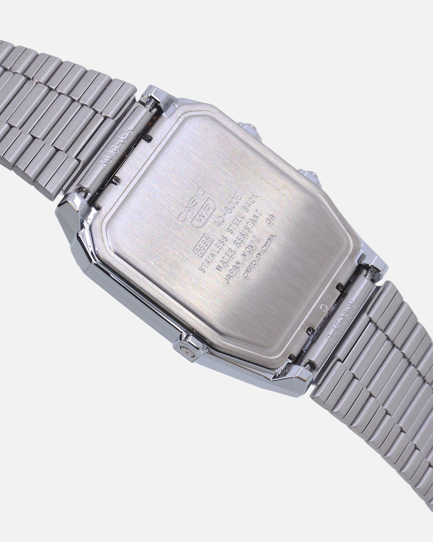 Casio AQ800E-7A2 Watch Silver、mySite、zt4zffjzw