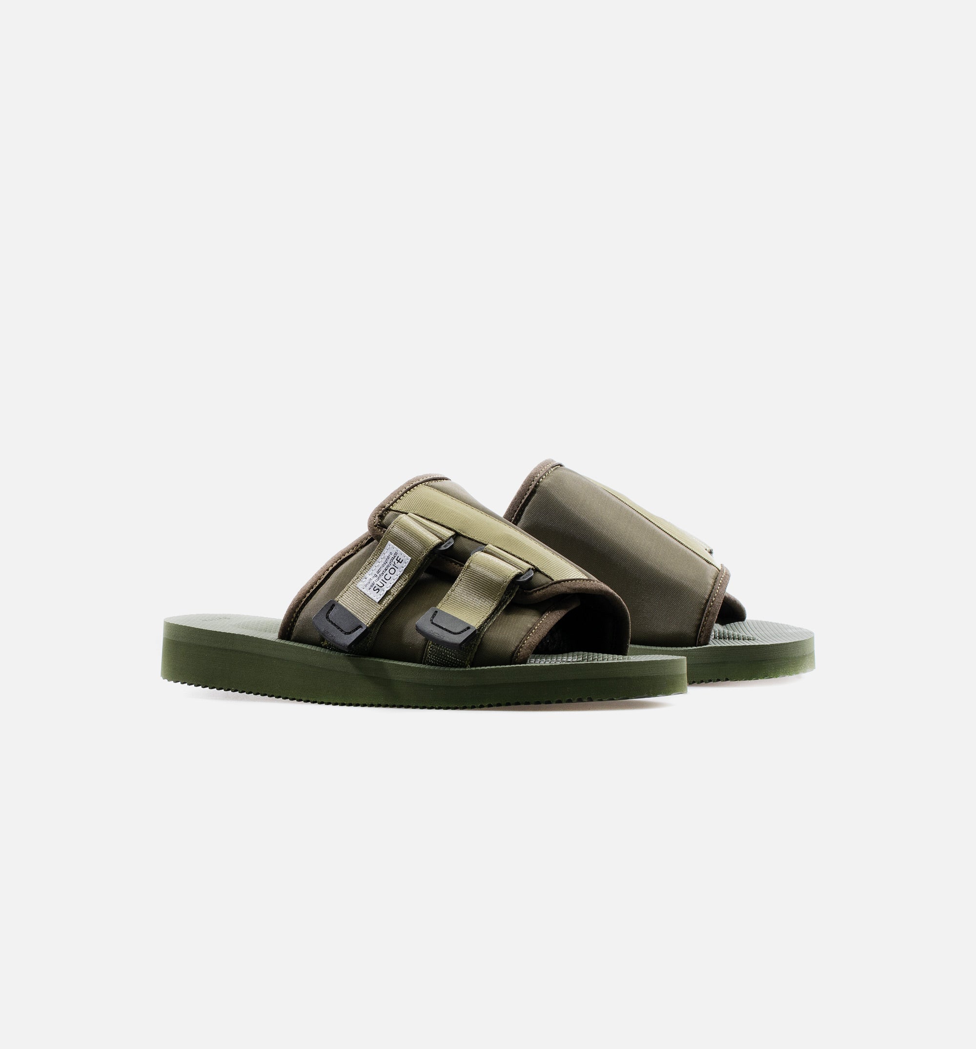Kaw-Cab Mens Sandals - Olive、mySite、dreamappss