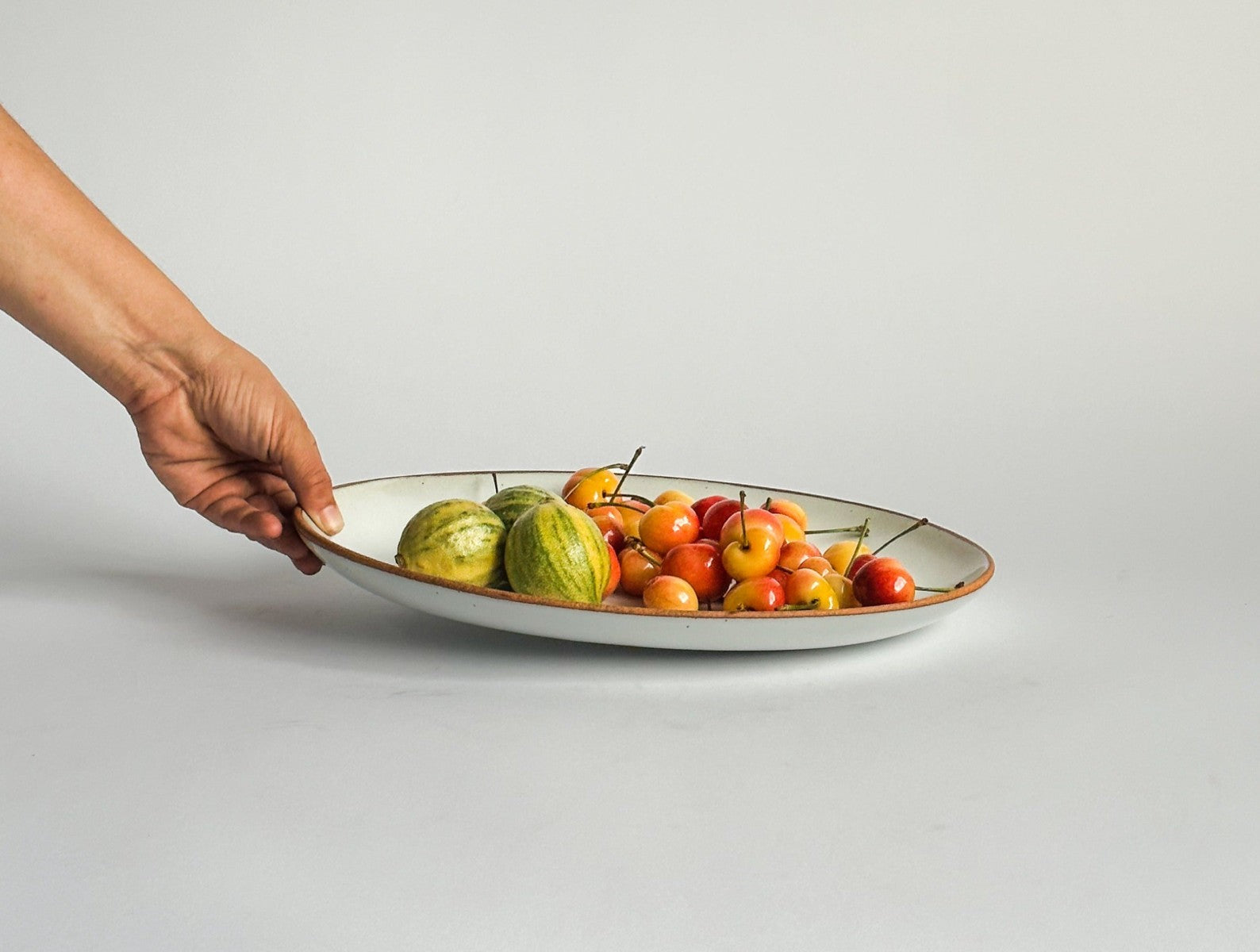  Sarah Kersten Studio Oval Serving Platter、mySite、sugarbowlscore