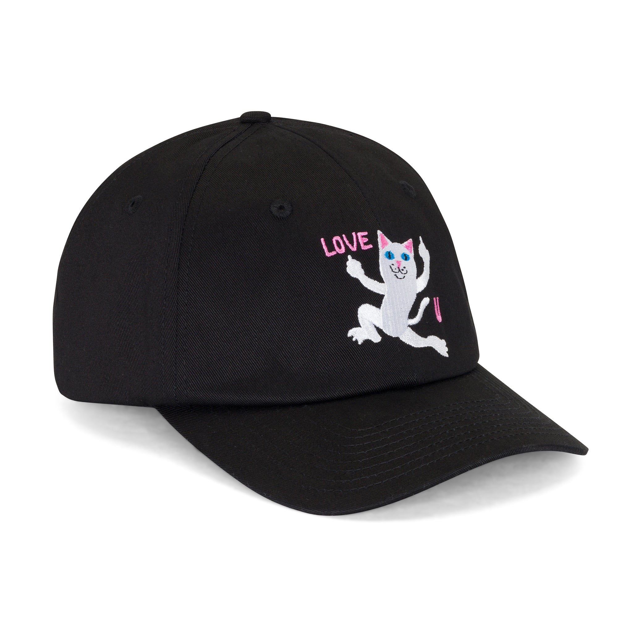  Love U Dad Hat (Black)、mySite、merchandisen