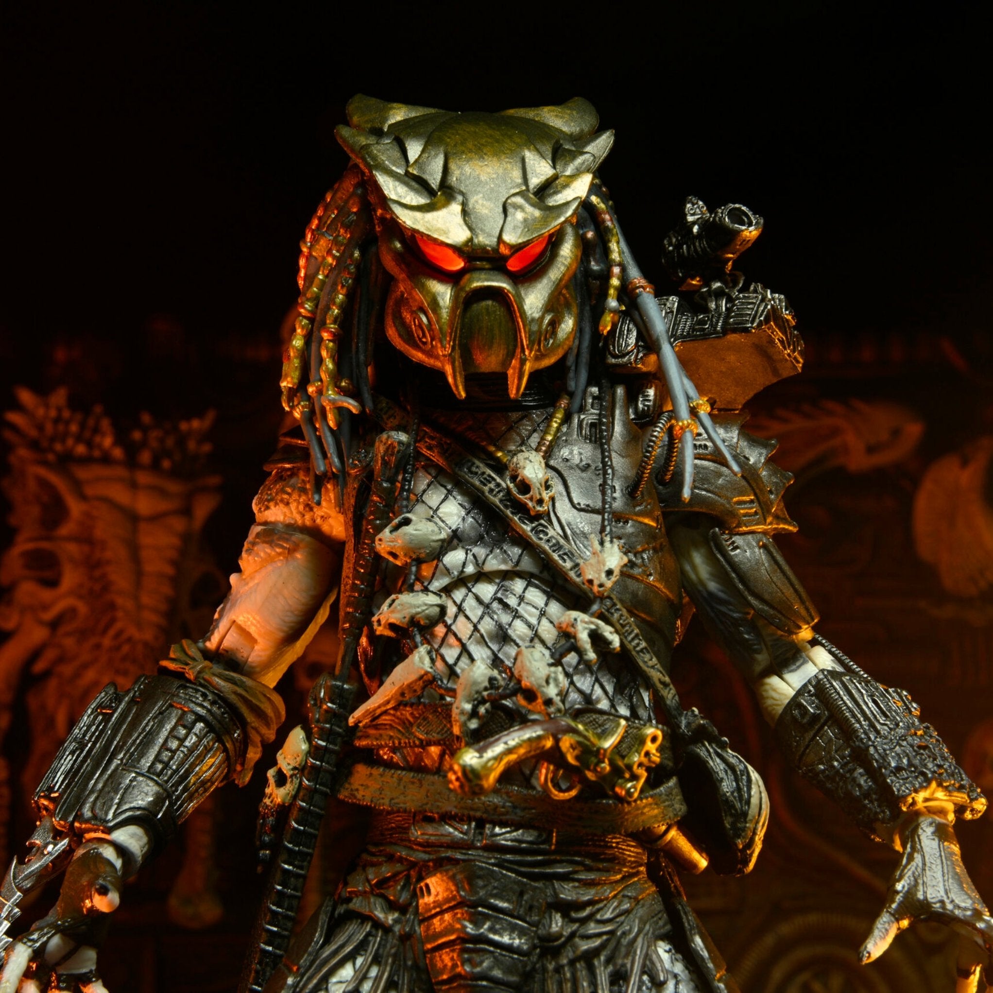 NECA Predator 2 Ultimate Elder、mySite、hgirdovlk