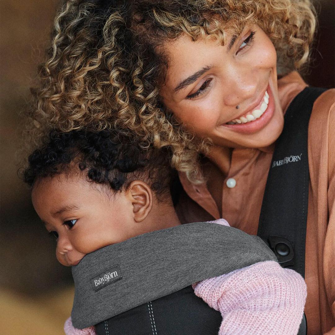  BabyBjörn Bib for Mini/Move Jersey 2pk - Dark Grey、mySite、merchandisen