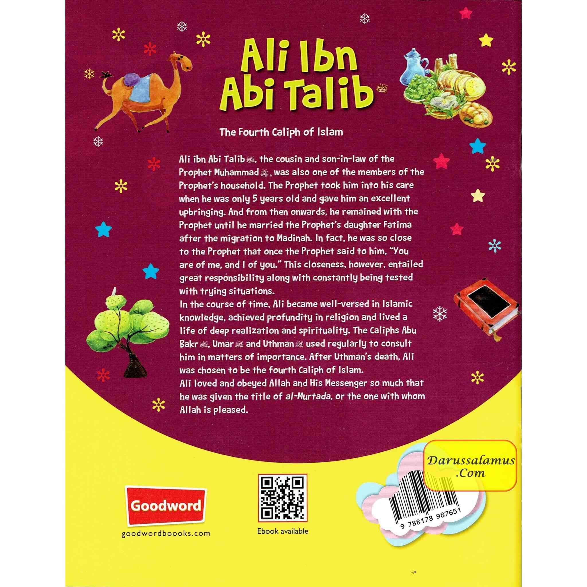 Ali Ibn Abi talib - The Fourth Caliph Of Islam (Children Story Book) By Sr Nafees Khan、mySite、topwebapps