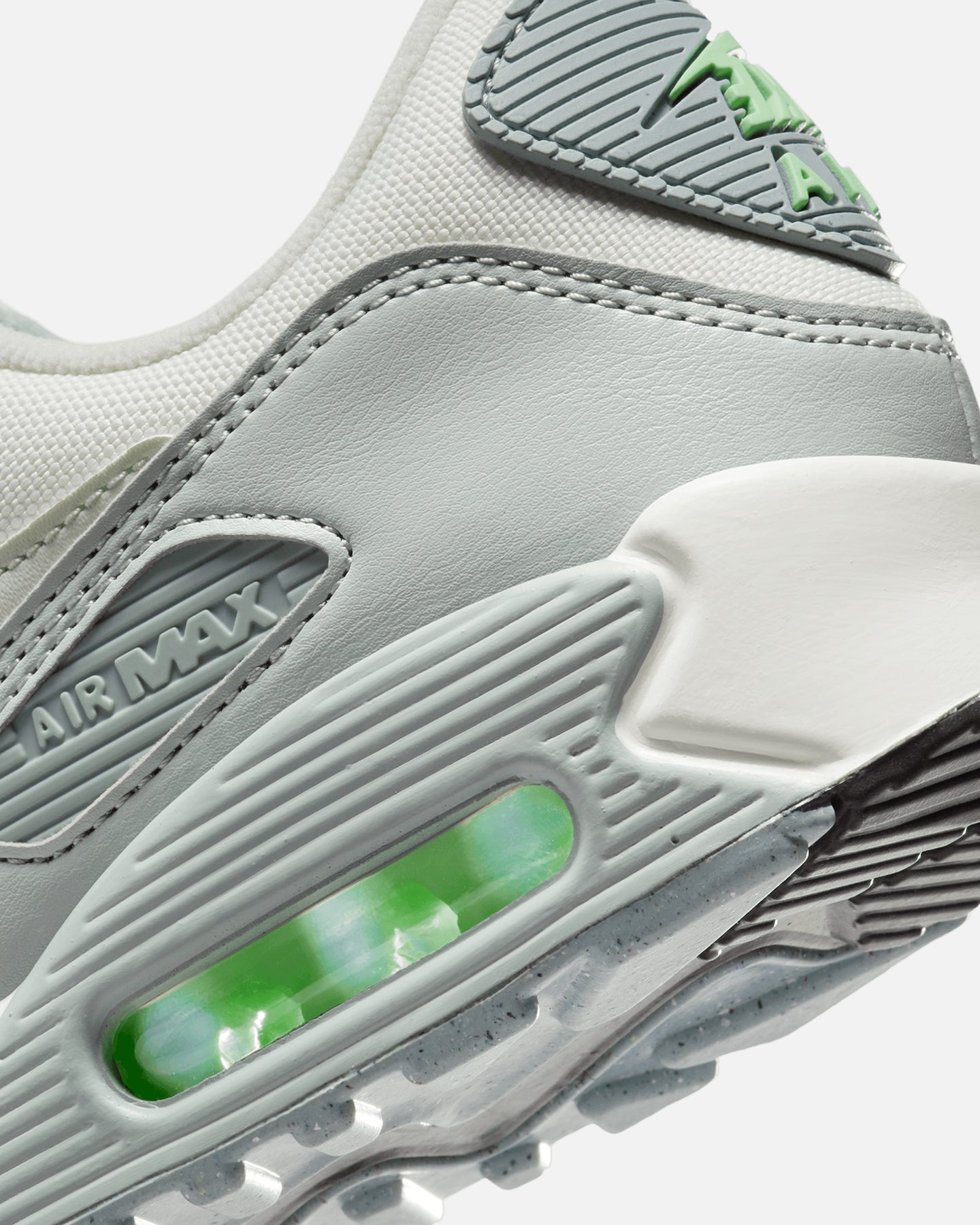 Nike Women's Air Max 90 SE Next Nature Molten Metal Sail/Metallic Silver、mySite、zt4zffjzw