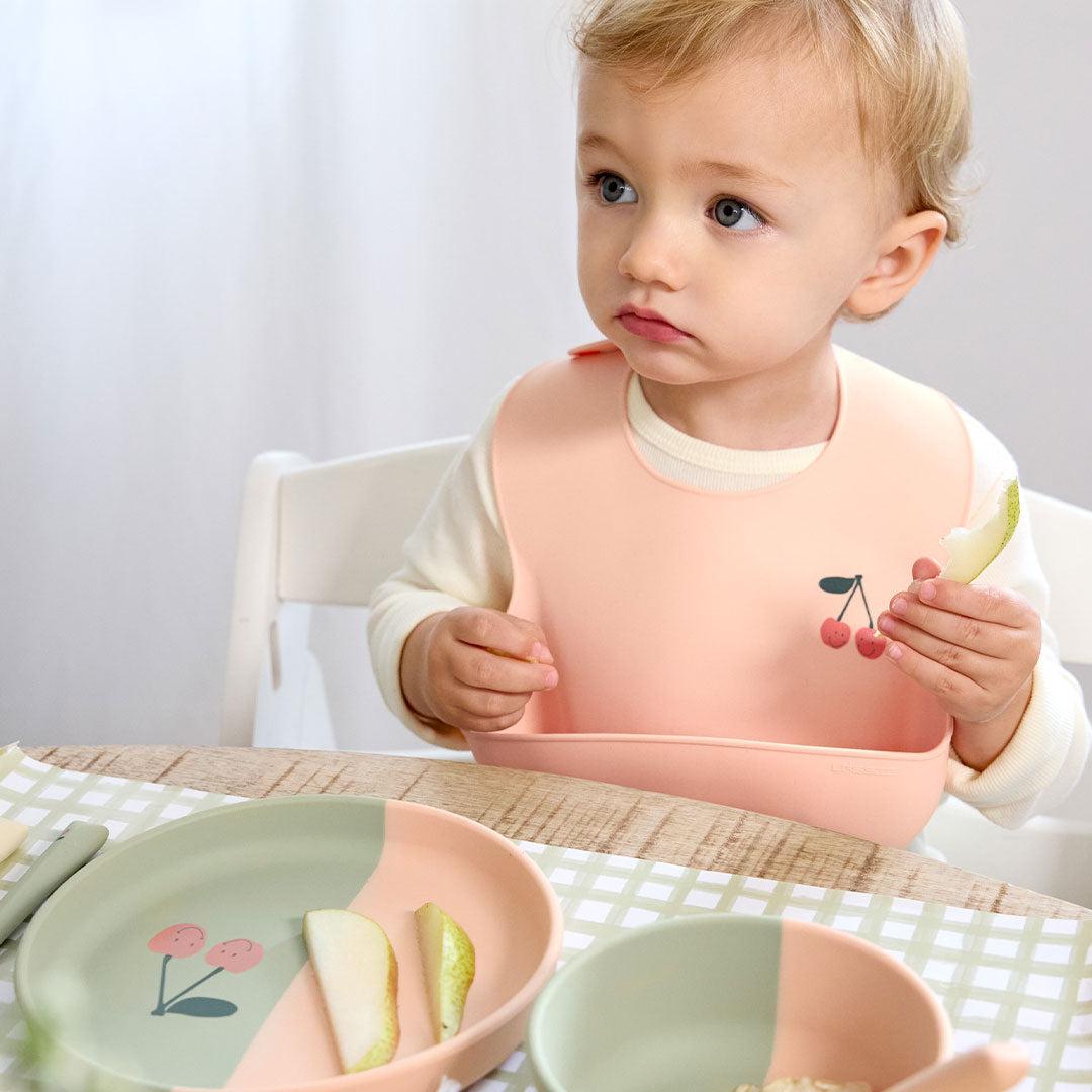  Lassig Silicone Plate - Happy Fruits - Cherry、mySite、merchandisen