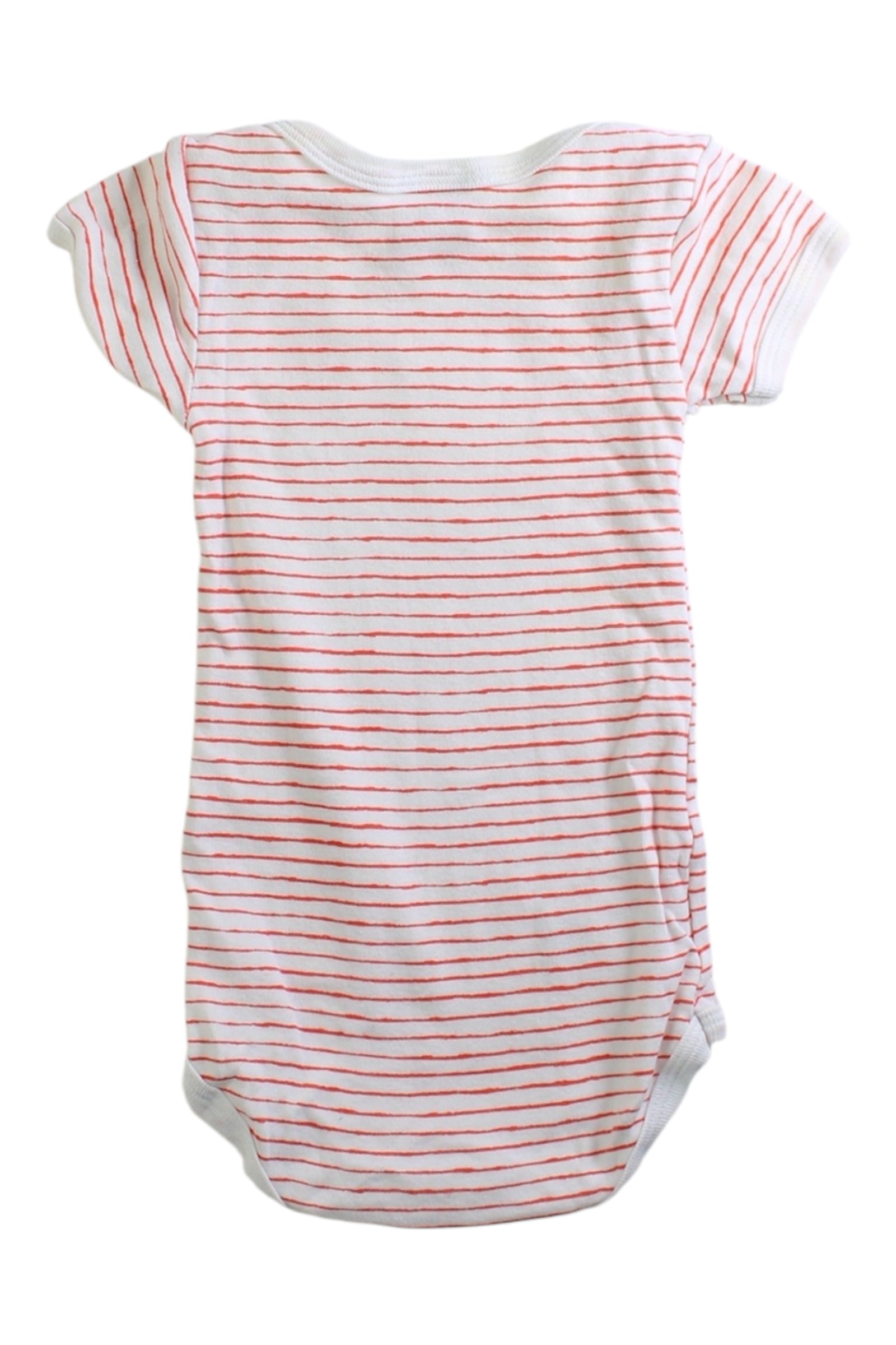 Petit Bateau Striped Bodysuit 3-6M、mySite、g9winljtr