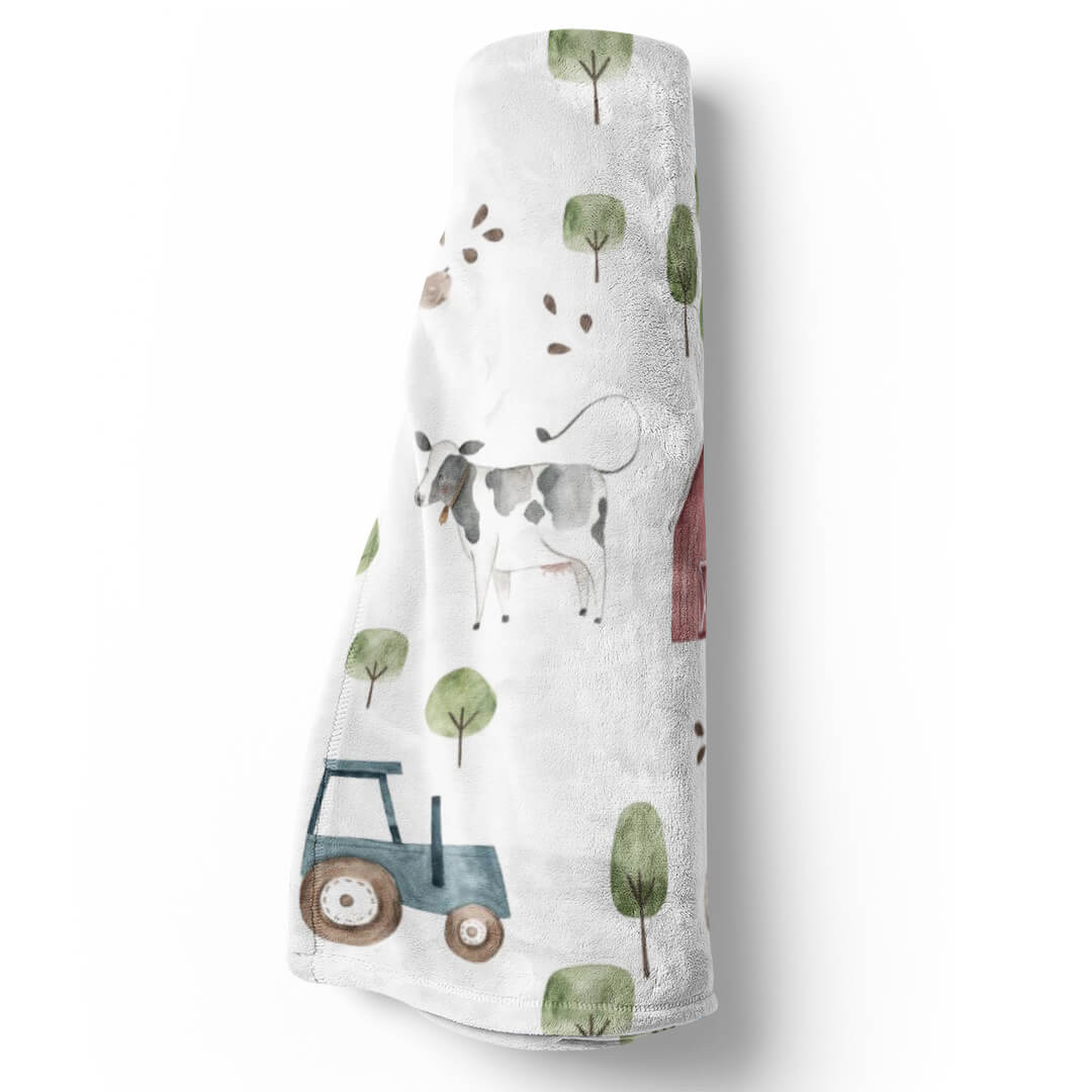  Frankie's Farm Party Blanket、mySite、layawaytickets