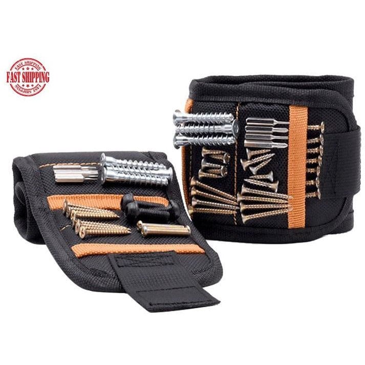 Super Strong Magnetic Wristband--BEST Gift for the Handy Man in the House, He'll LOVE You for this One!*、mySite、g9winljtr