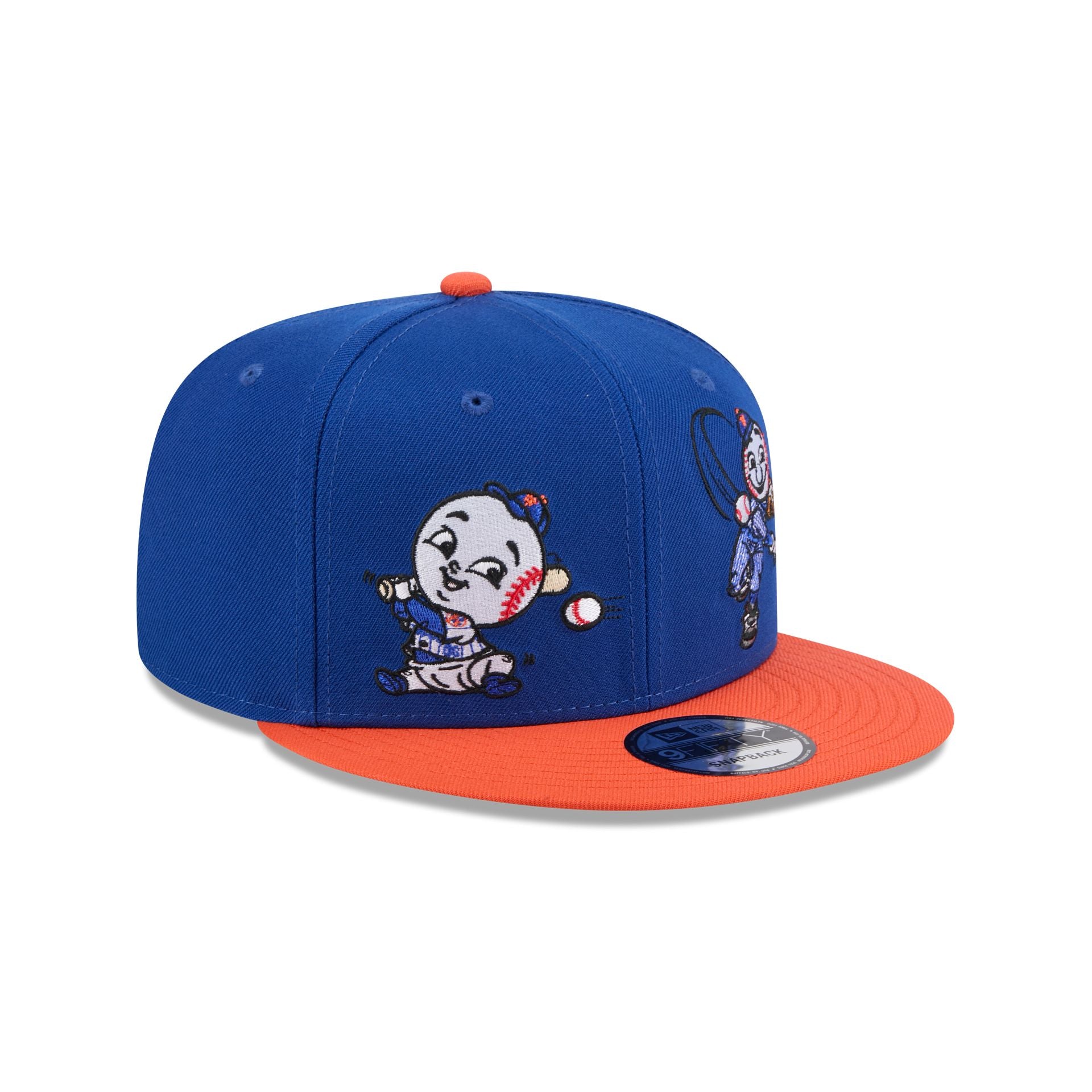 New York Mets Generation Mascots 9FIFTY Snapback Hat、mySite、vikingsvslions