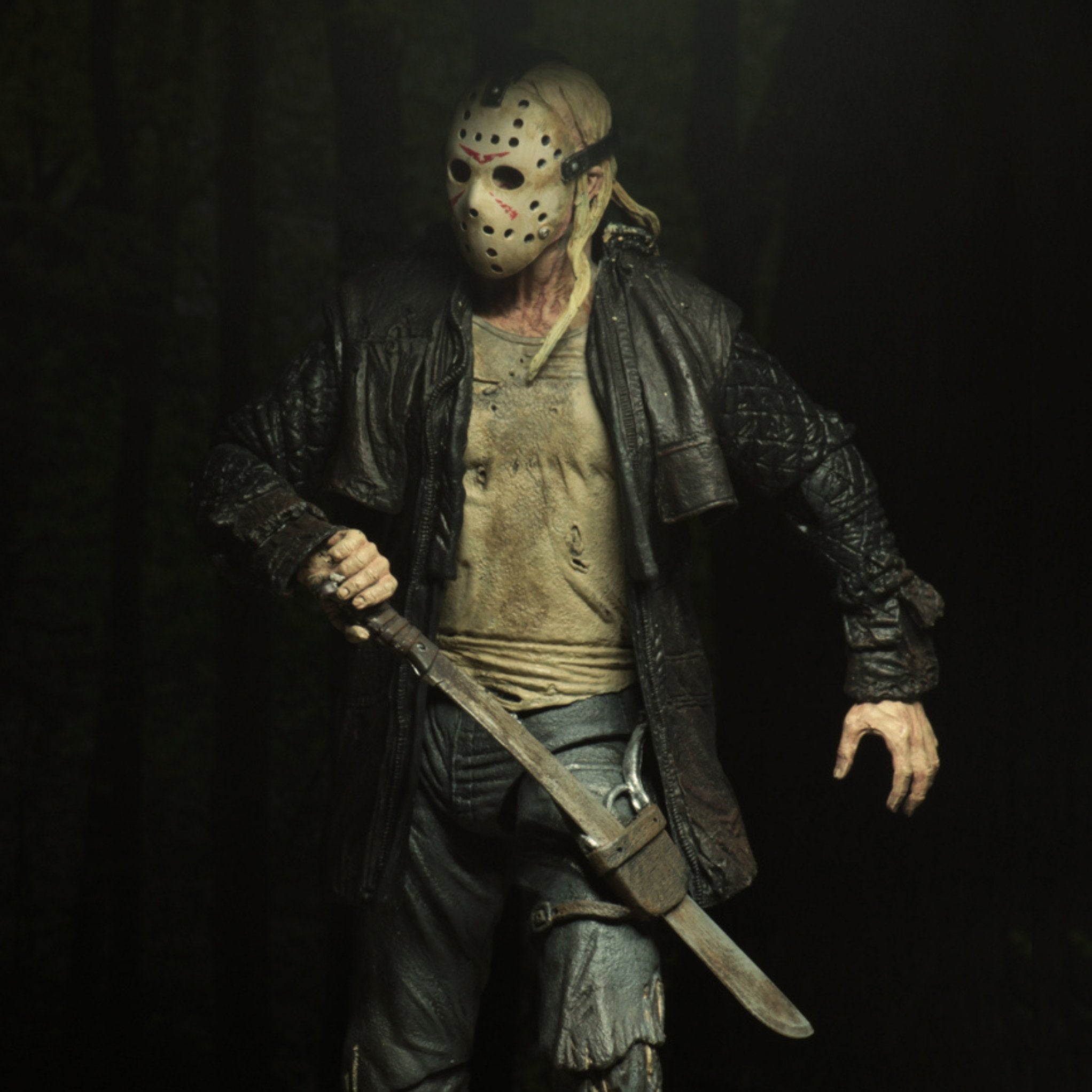 NECA Friday the 13th Ultimate 2009 Jason Voorhees、mySite、hgirdovlk