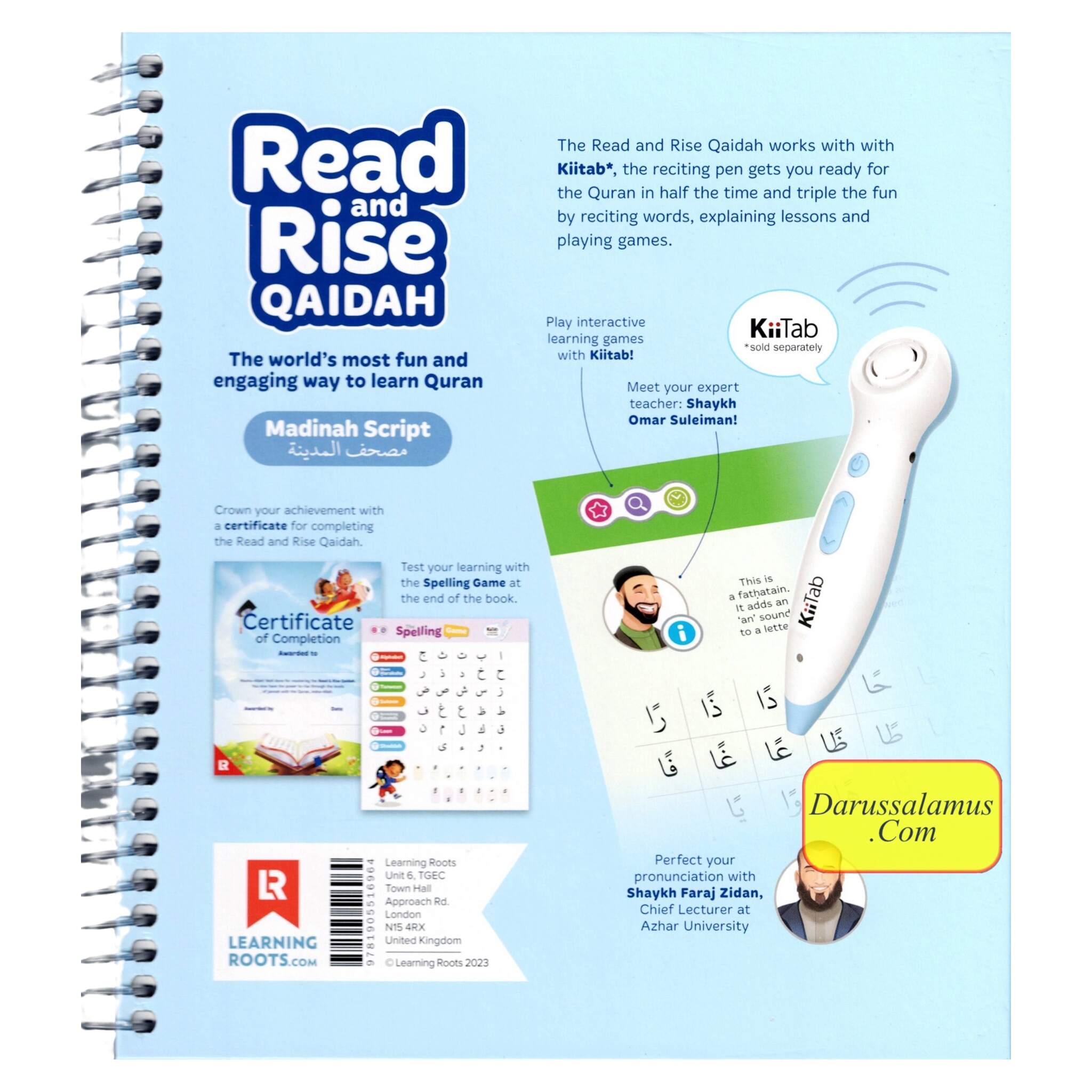 Read & Rise Qaidah by Zaheer Khatri、mySite、topwebapps