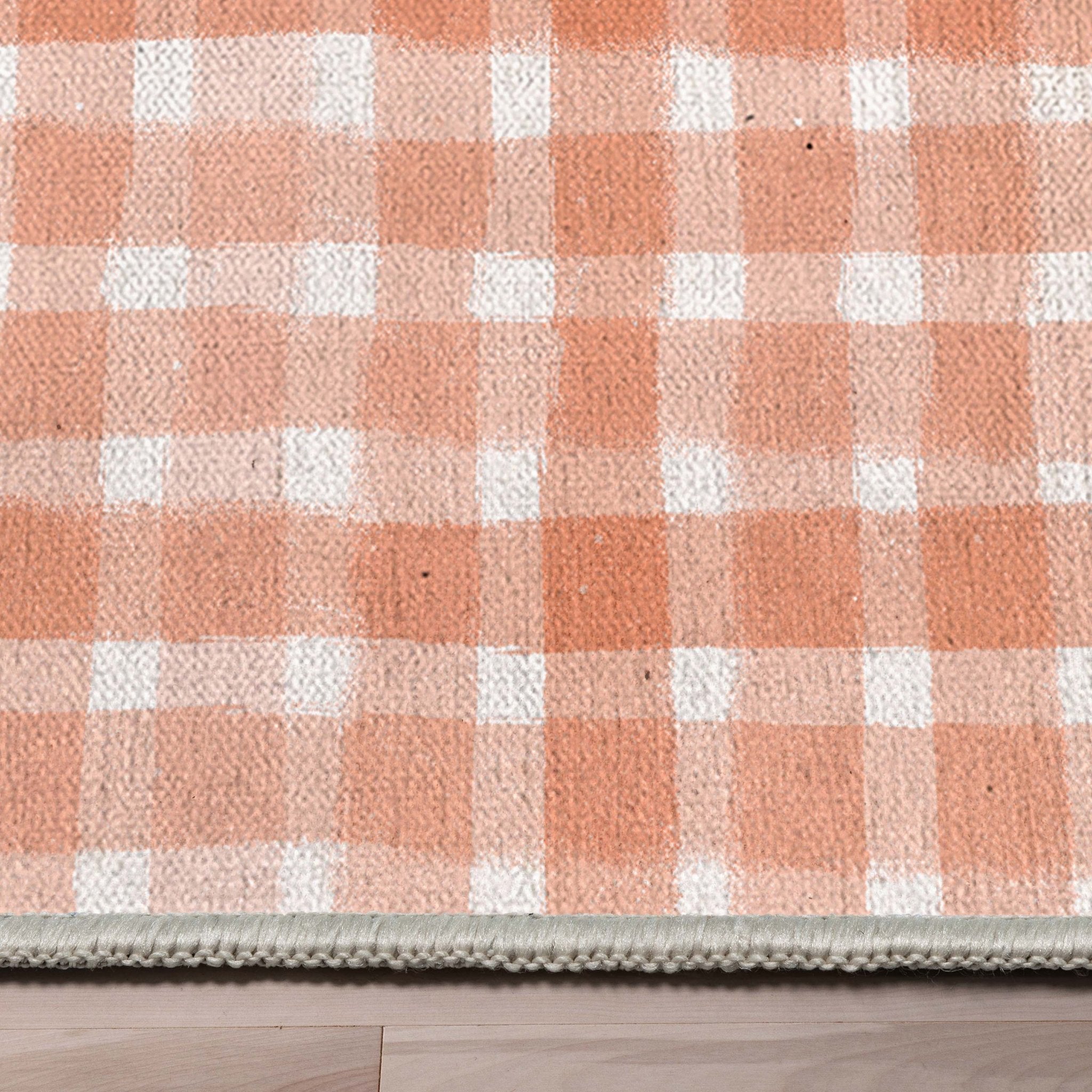 Crayola Plaid Area Rug By Well Woven、mySite、gigharbornorthrealestate