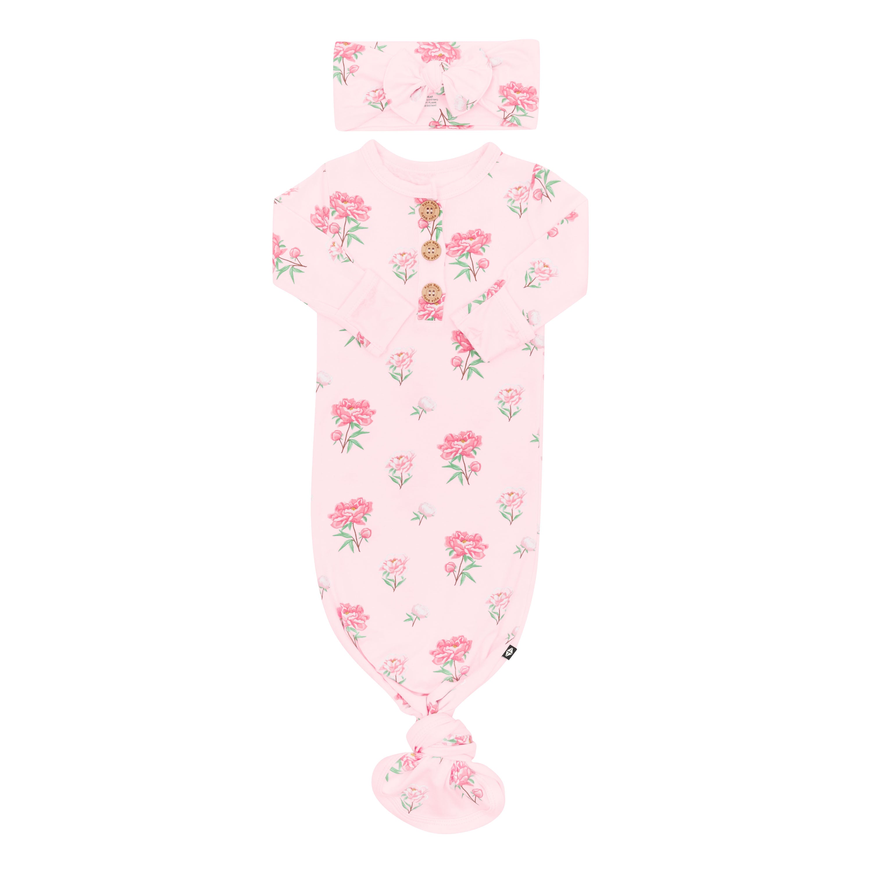  Knotted Gown with Bow Set in Sakura Peony、mySite、layawaytickets