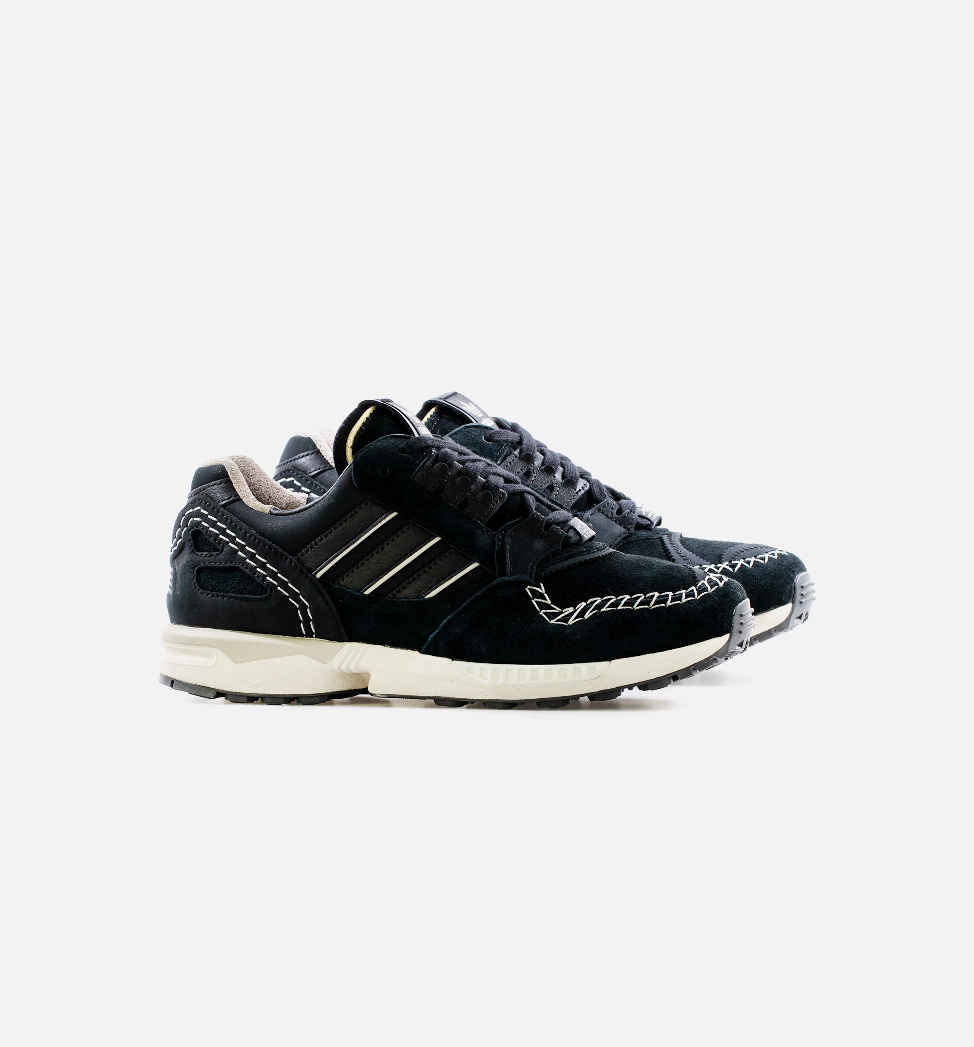 ZX 9000 Moccasin AZX Yukatin Mens Lifestyle Shoe - Black/White、mySite、dreamappss