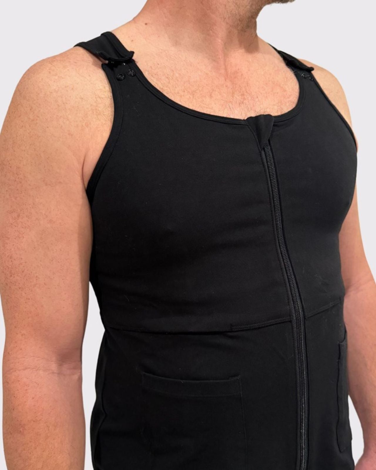Male Mastectomy Post-Surgical Vest、mySite、bengalsvssteelers