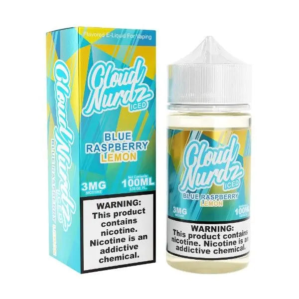 Cloud Nurdz TFN Vape Juice 100mL、mySite、zt4zffjzw