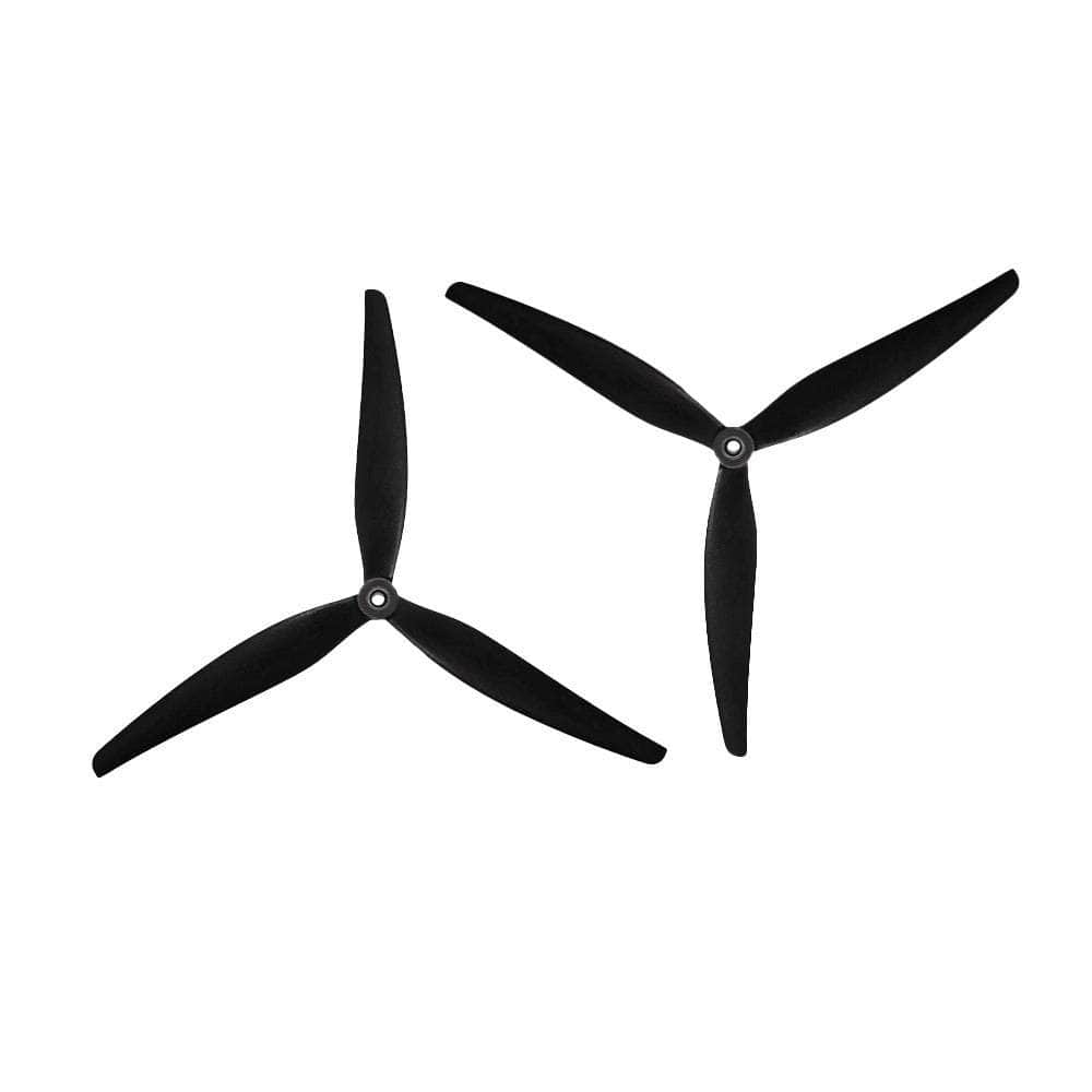  HQProp LR10x6x3 3-Blade Propeller (Set of 2) - Black、mySite、merchandisen