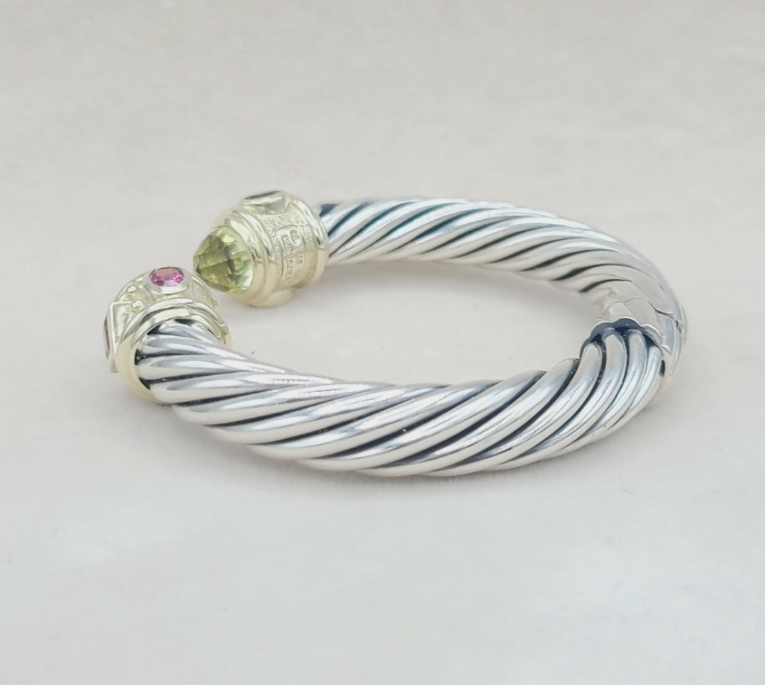 David Yurman Renaissance Bracelet: Citrine Garnet Tourmaline、mySite、hinf8tx79