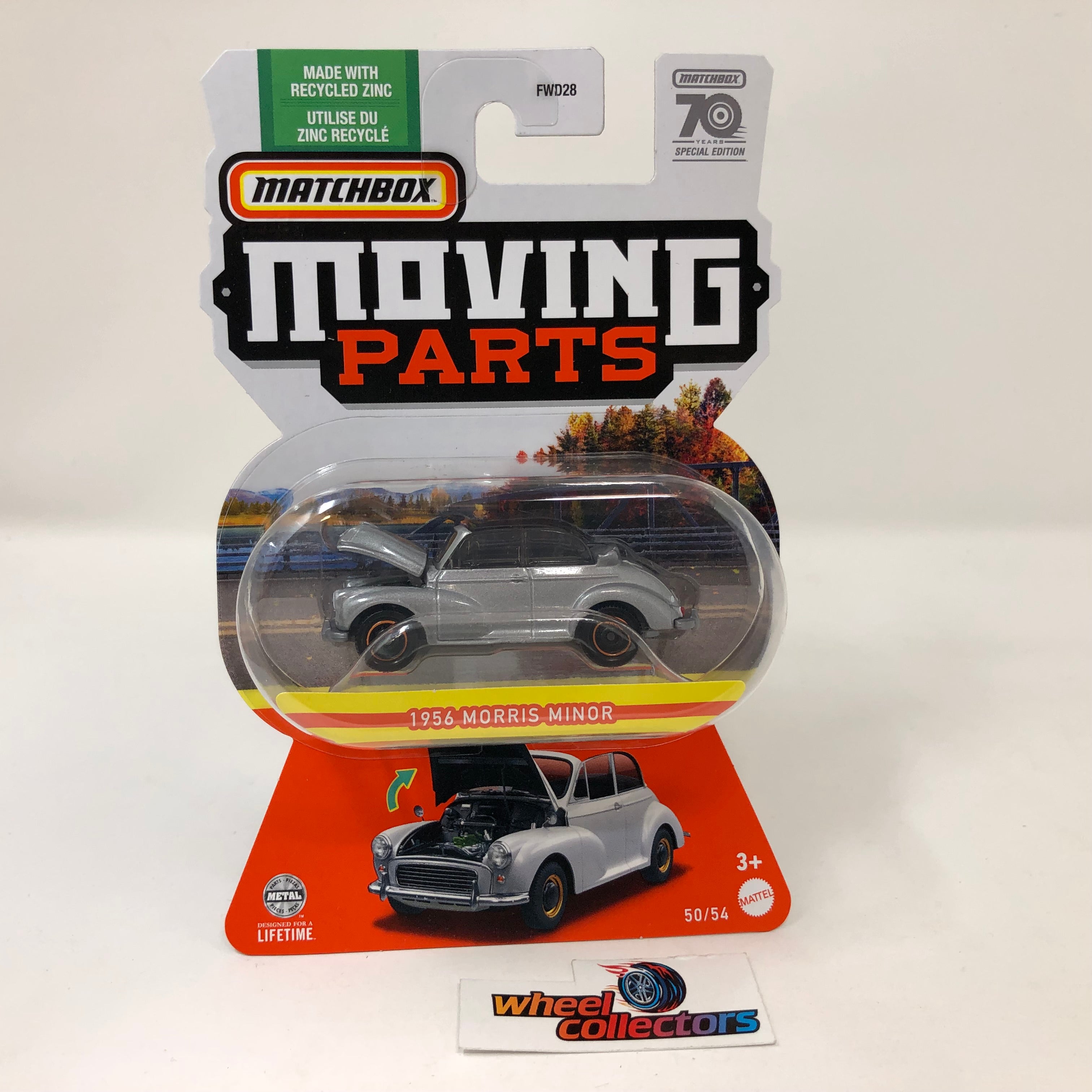 1956 Morris Minor * LEFT Steering Wheel * 2023 Matchbox Moving Parts Case C、mySite、hgirdovlk
