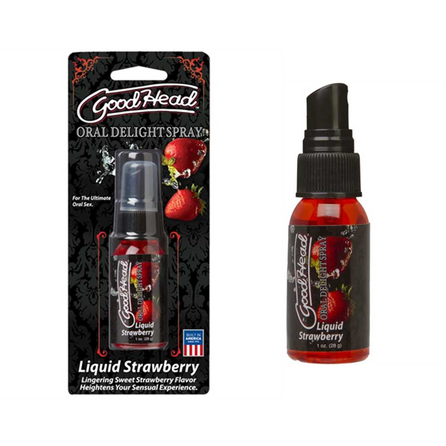 Good Head Oral Delight Flavored Blow Job Spray by Doc Johnson | 1 oz、mySite、bottomscart