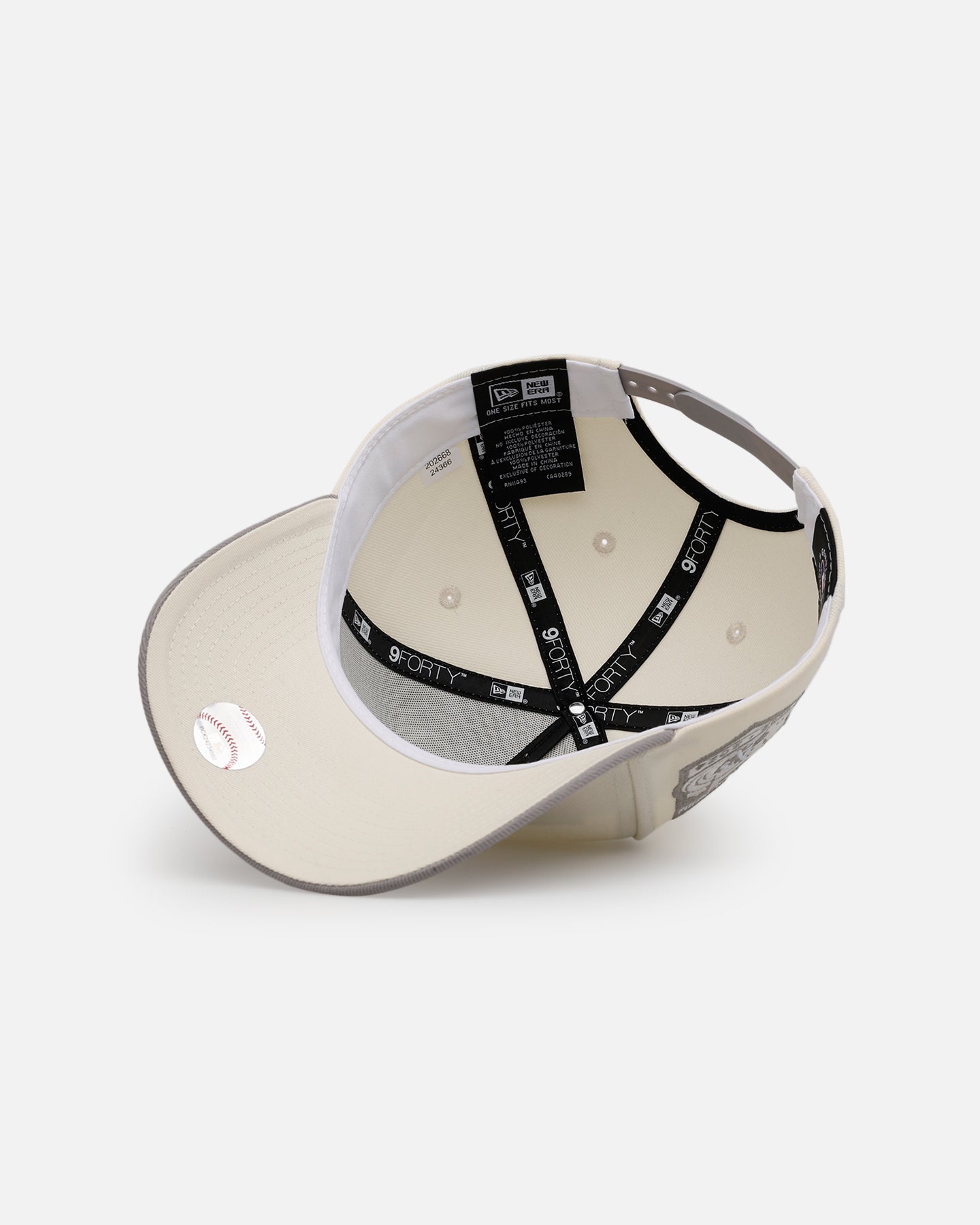 New Era Oakland Athletics 'Too Clean' 9FORTY A-Frame Snapback Chrome、mySite、zt4zffjzw