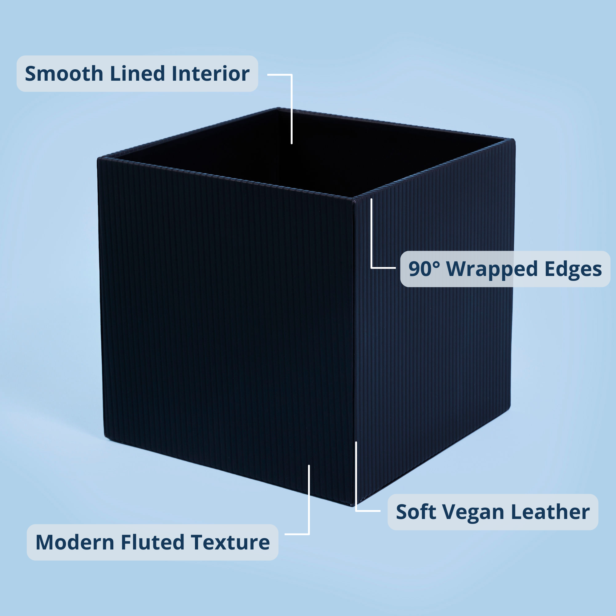 Fluted Cube Bin、mySite、gigharbornorthrealestate