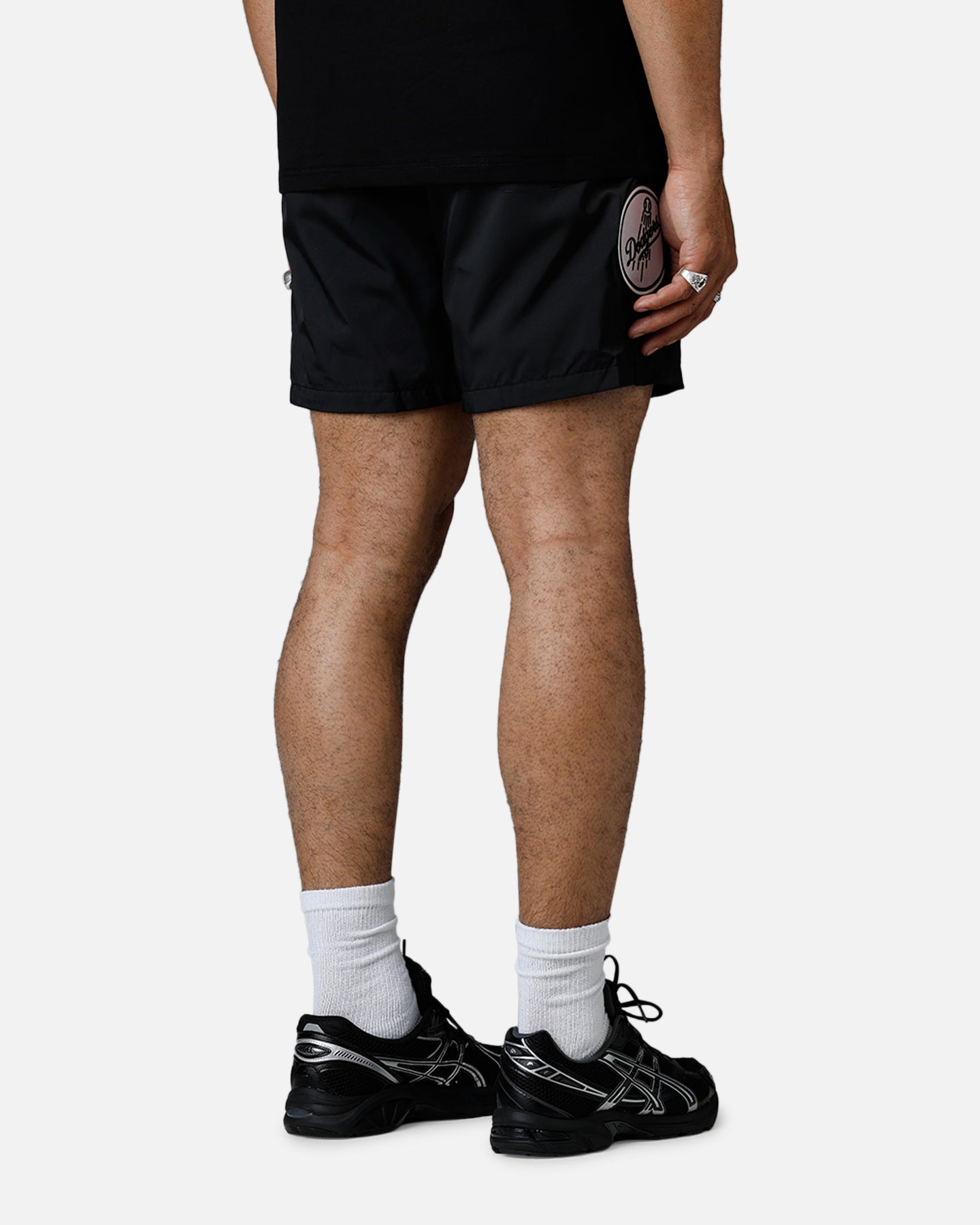 Pro Standard Los Angeles Dodgers Chenille Shorts Black、mySite、zt4zffjzw